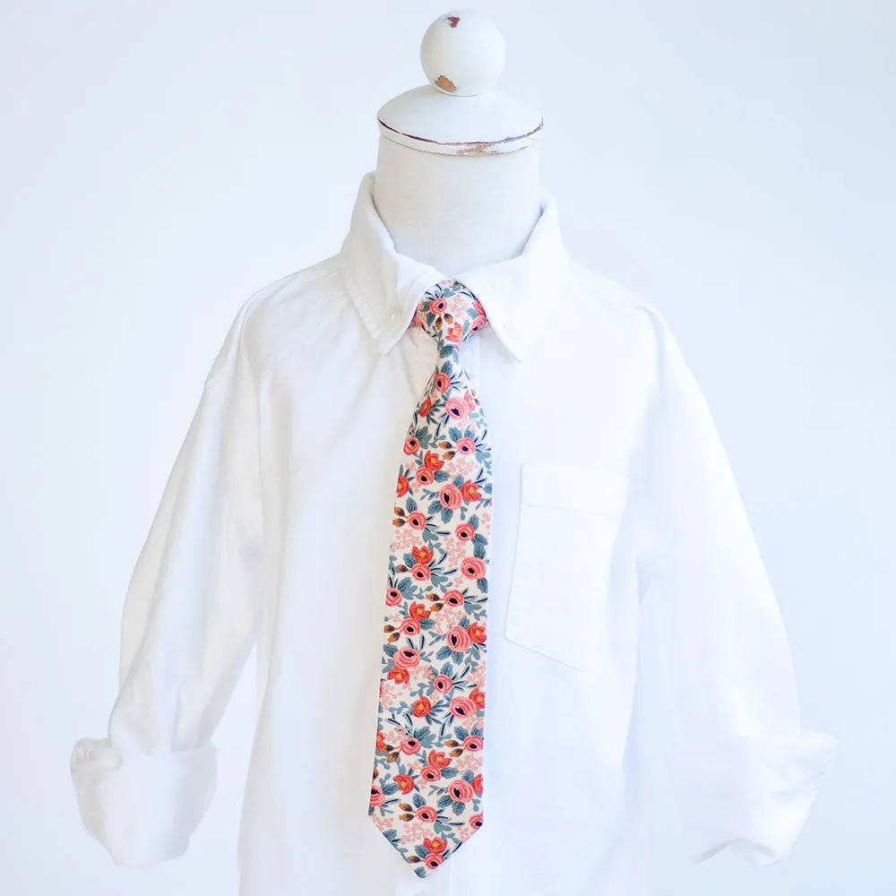 Boy's Bow Tie / Rosa In Peach