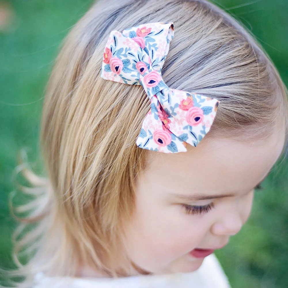 Boy's Bow Tie / Rosa In Peach