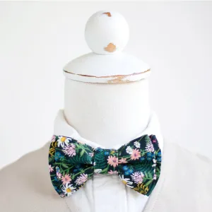 Boy's Bow Tie / Wildflowers In Hunter