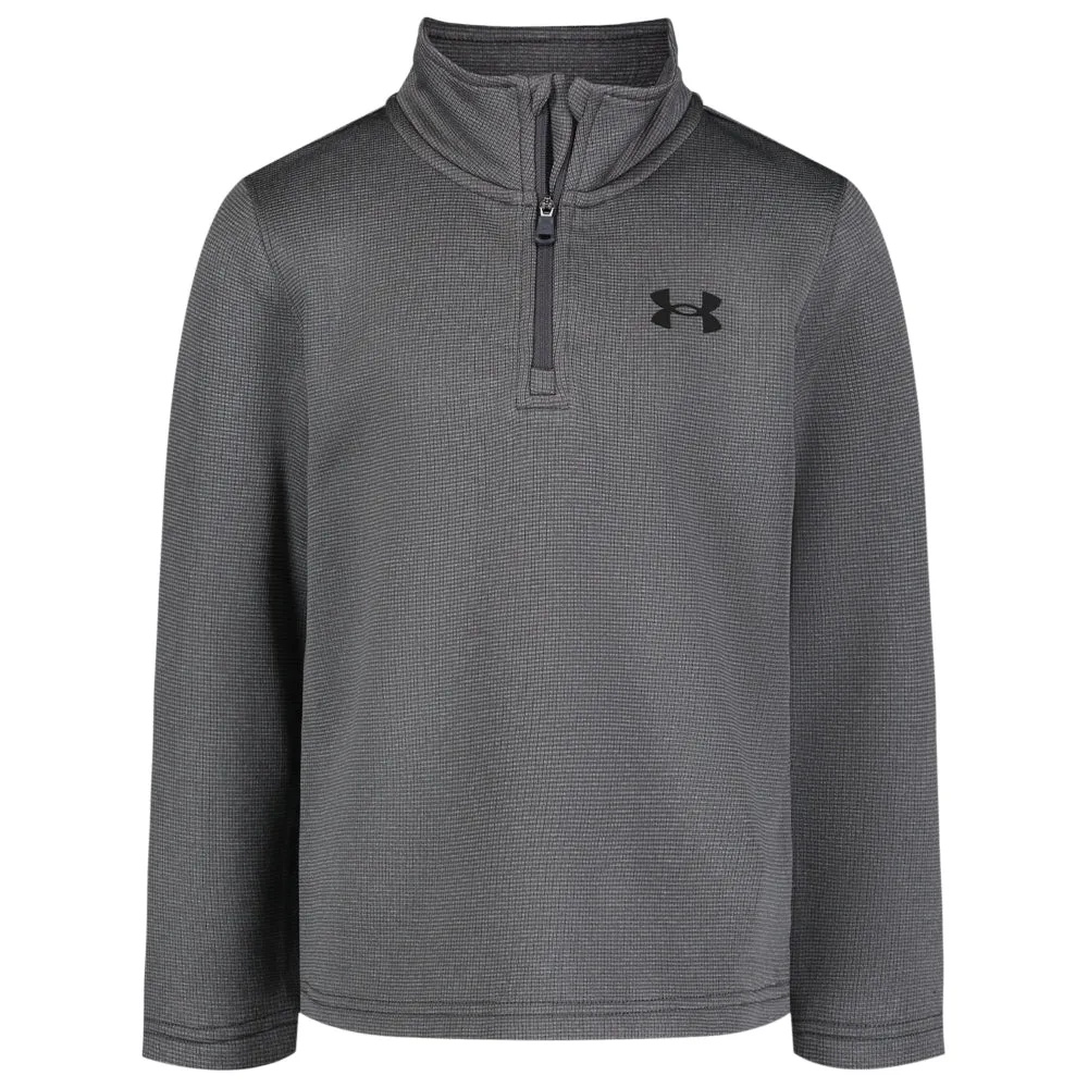 Boys' Under Armour Toddler Sweater Fleece 1/4 Zip