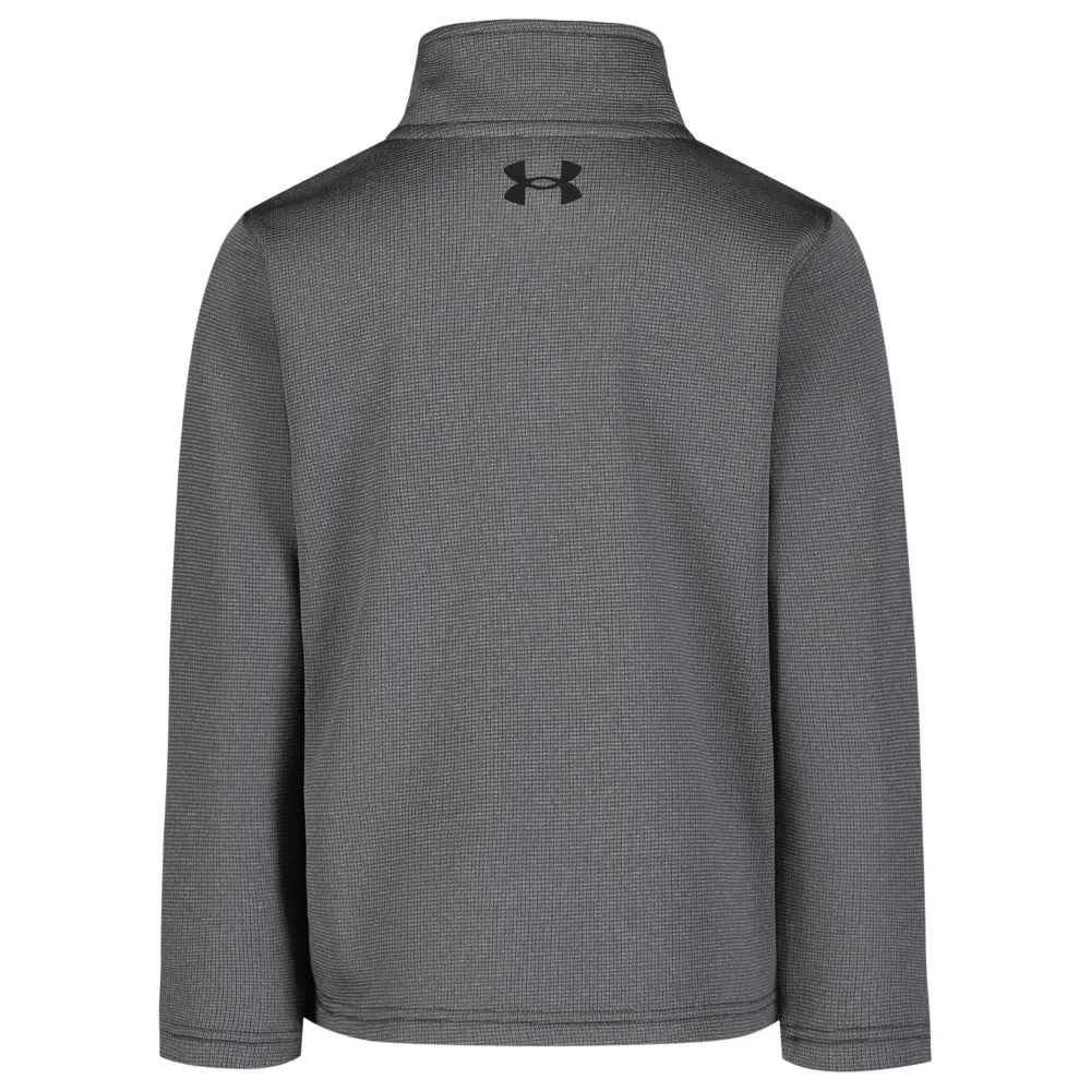 Boys' Under Armour Toddler Sweater Fleece 1/4 Zip