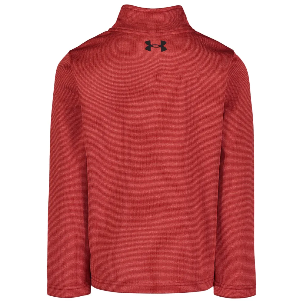 Boys' Under Armour Toddler Sweater Fleece 1/4 Zip