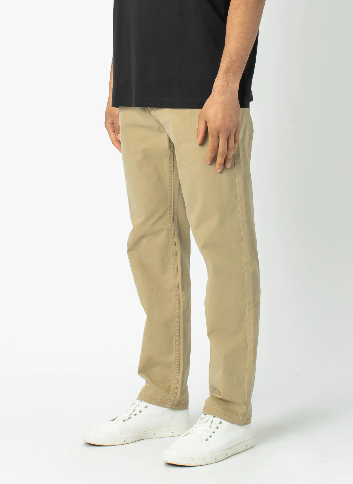 B.Relaxed Chino Tan