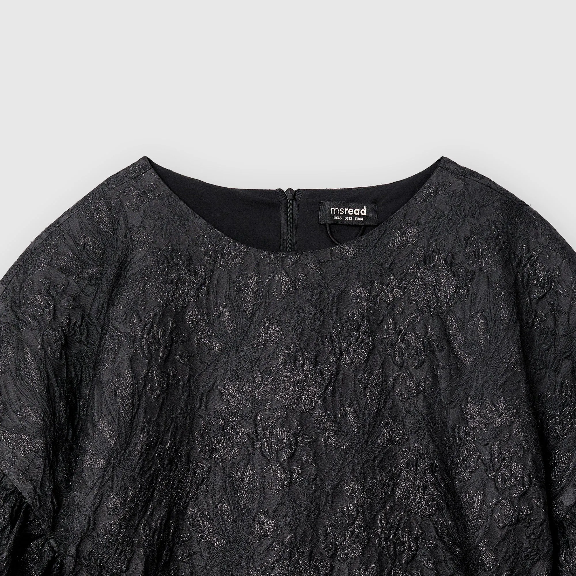 Brocade Blouson Set