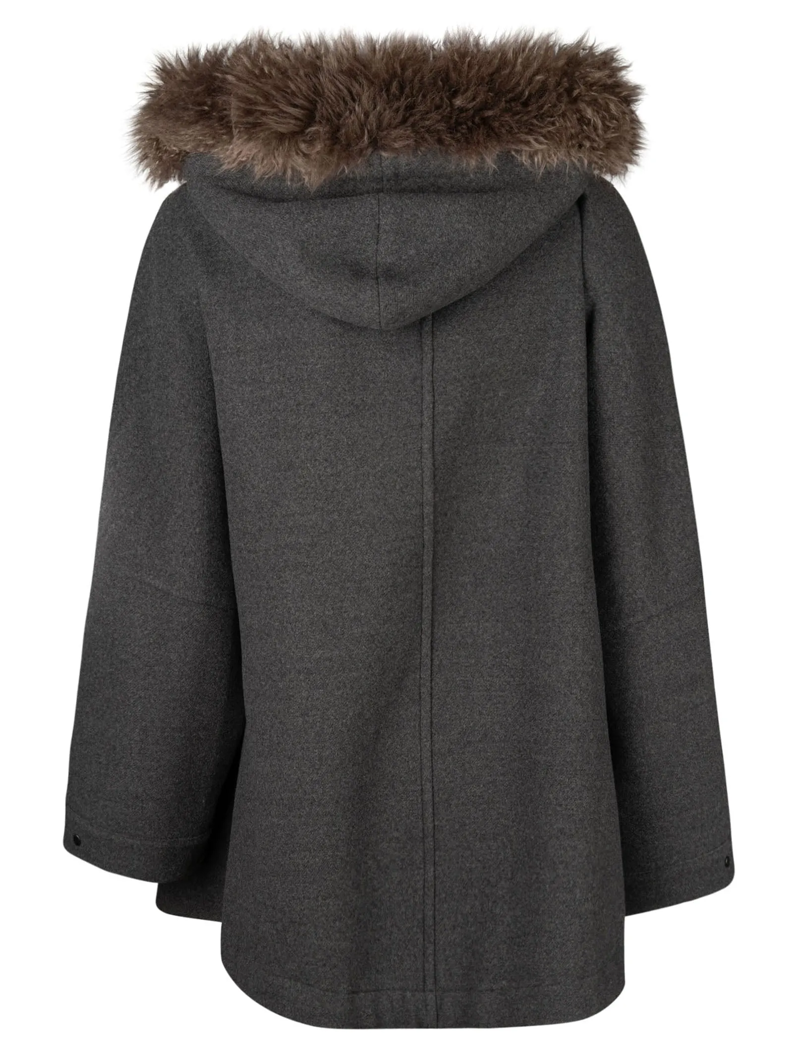 Brunello Cucinelli Fur Trimmed Hooded Parka