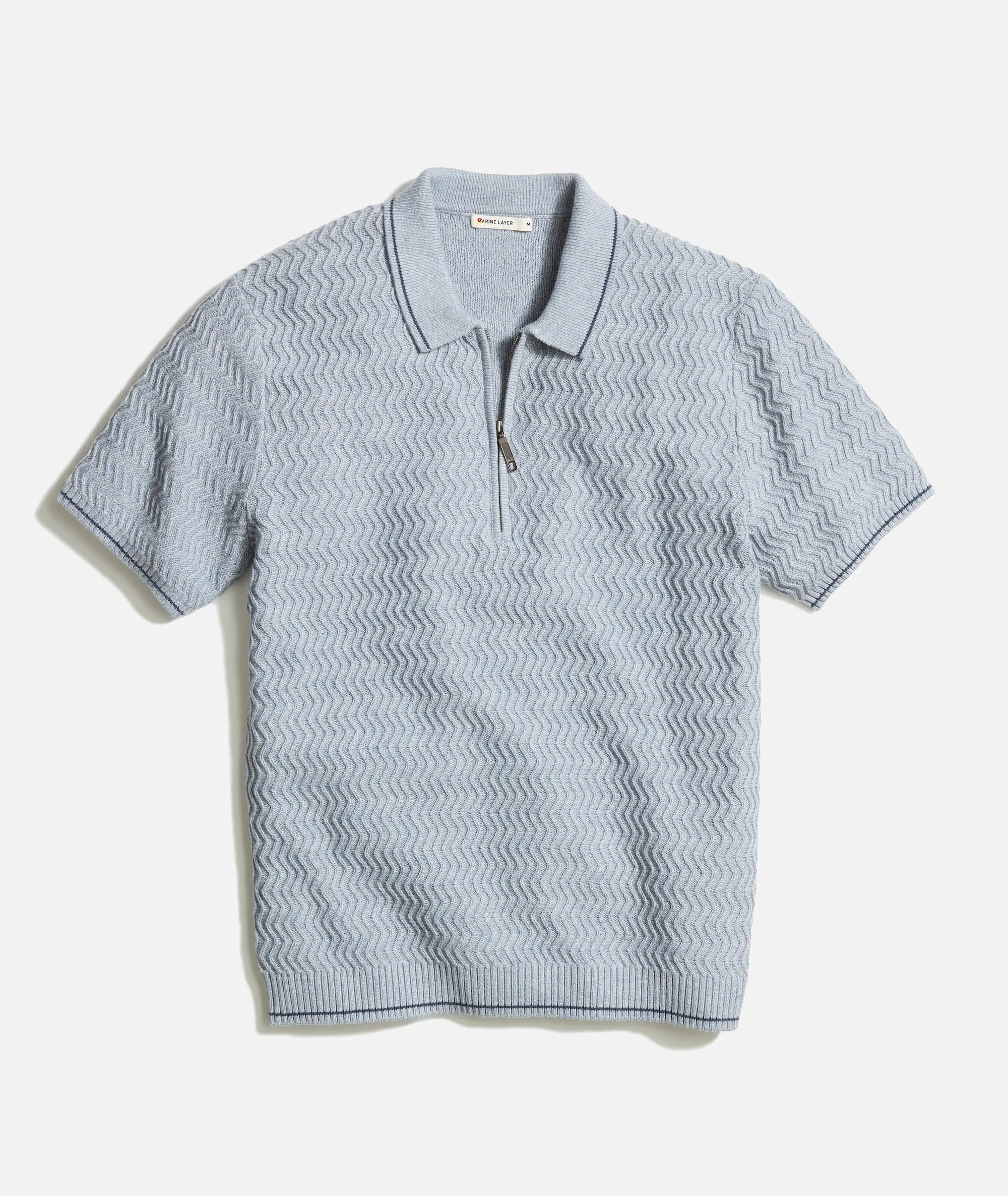 Bryce Zip Sweater Polo