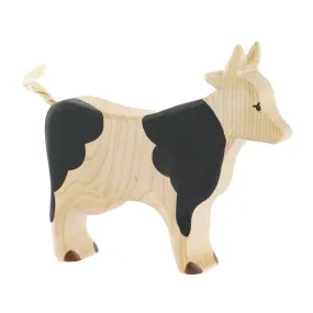 Bumbu Black and White Wooden Cow