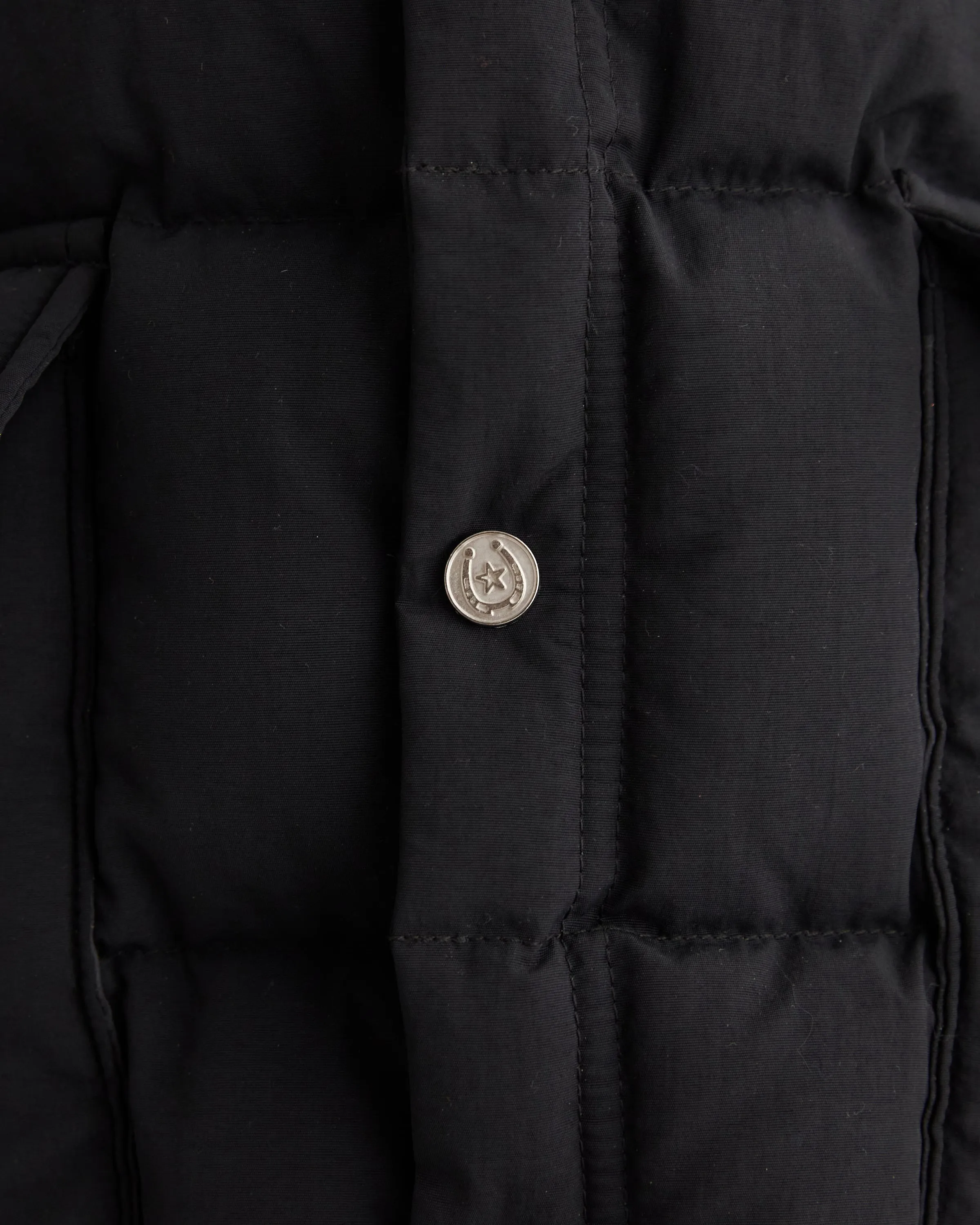 Burlington Puffer Jacket - Black