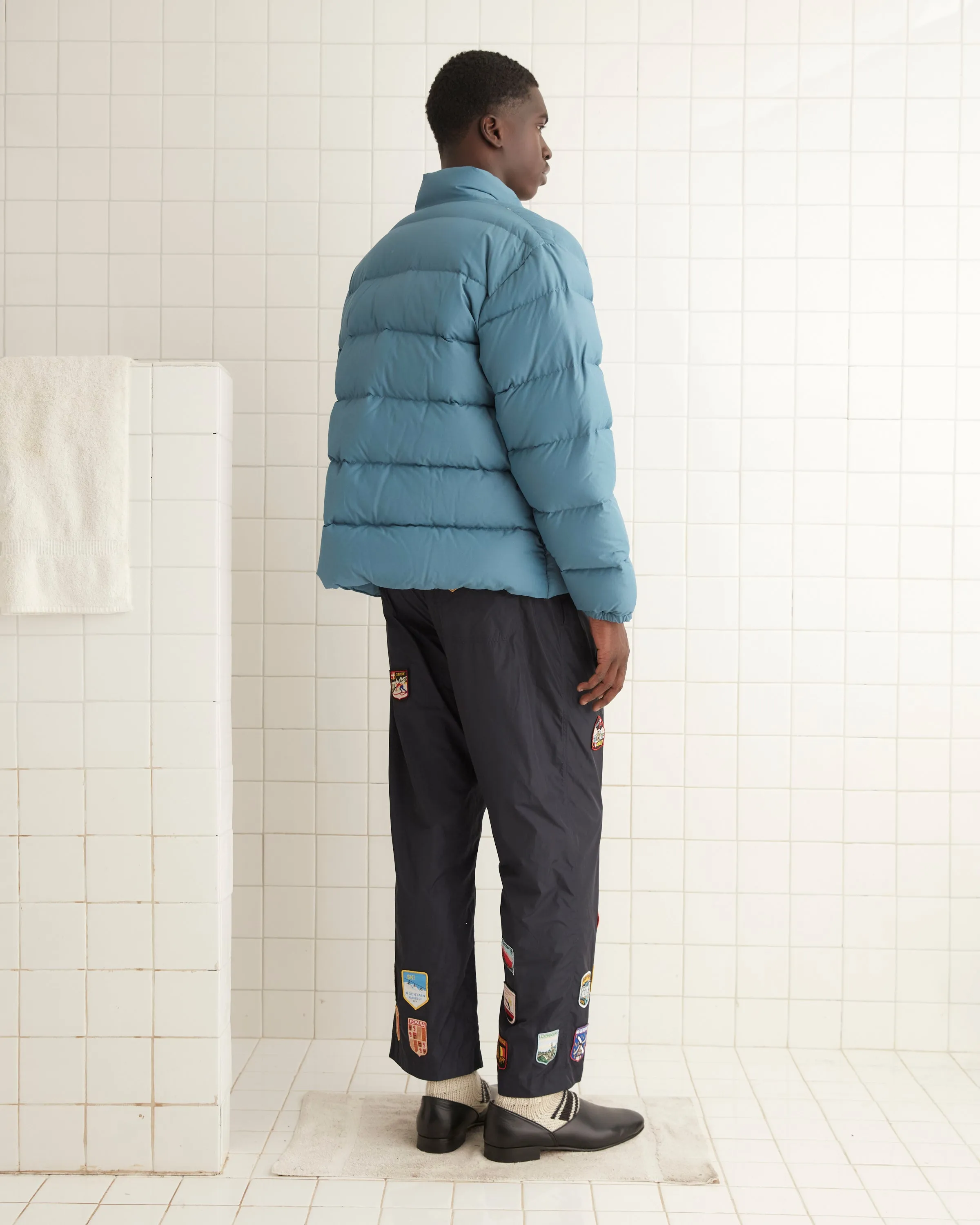 Burlington Puffer Jacket - Blue