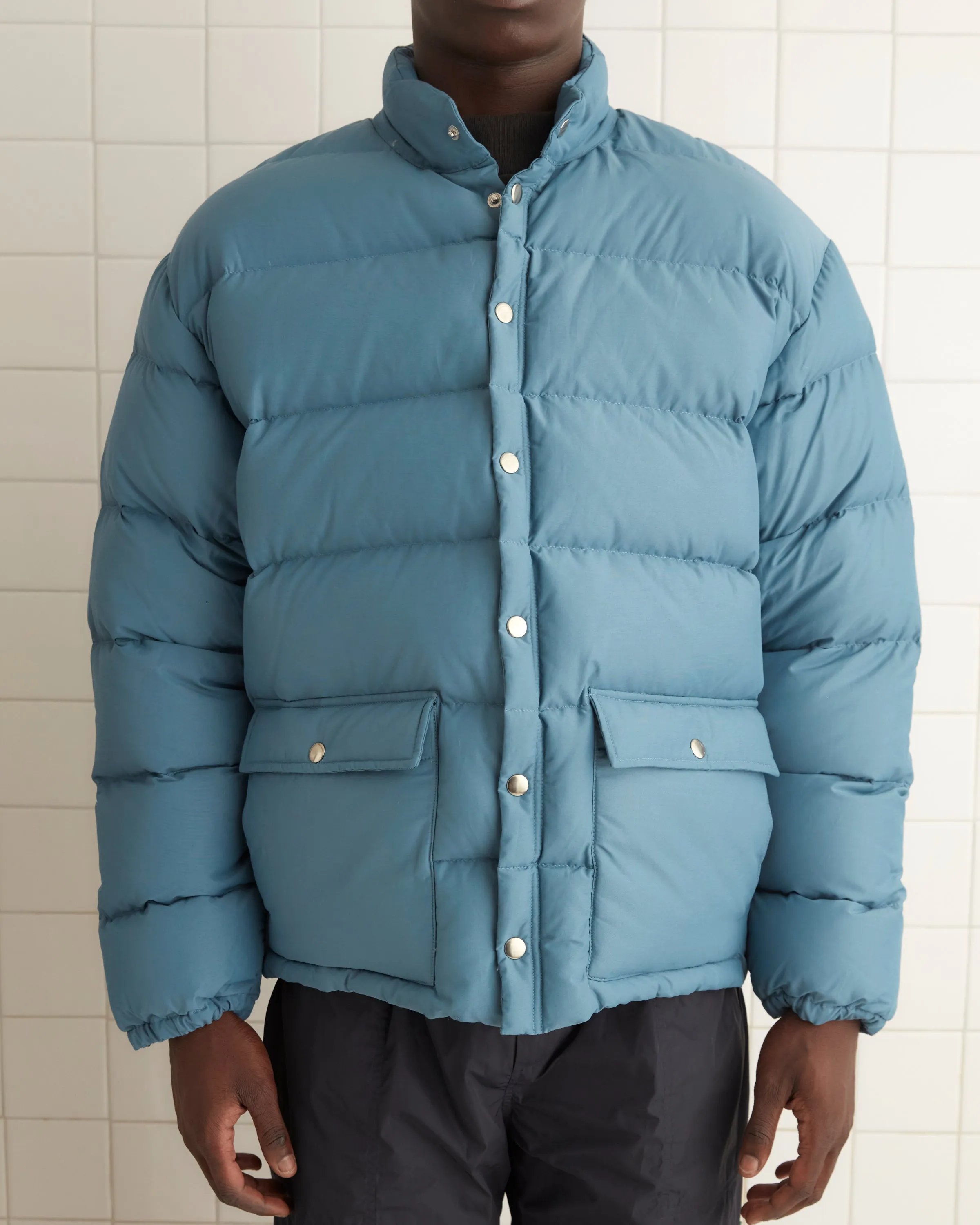 Burlington Puffer Jacket - Blue