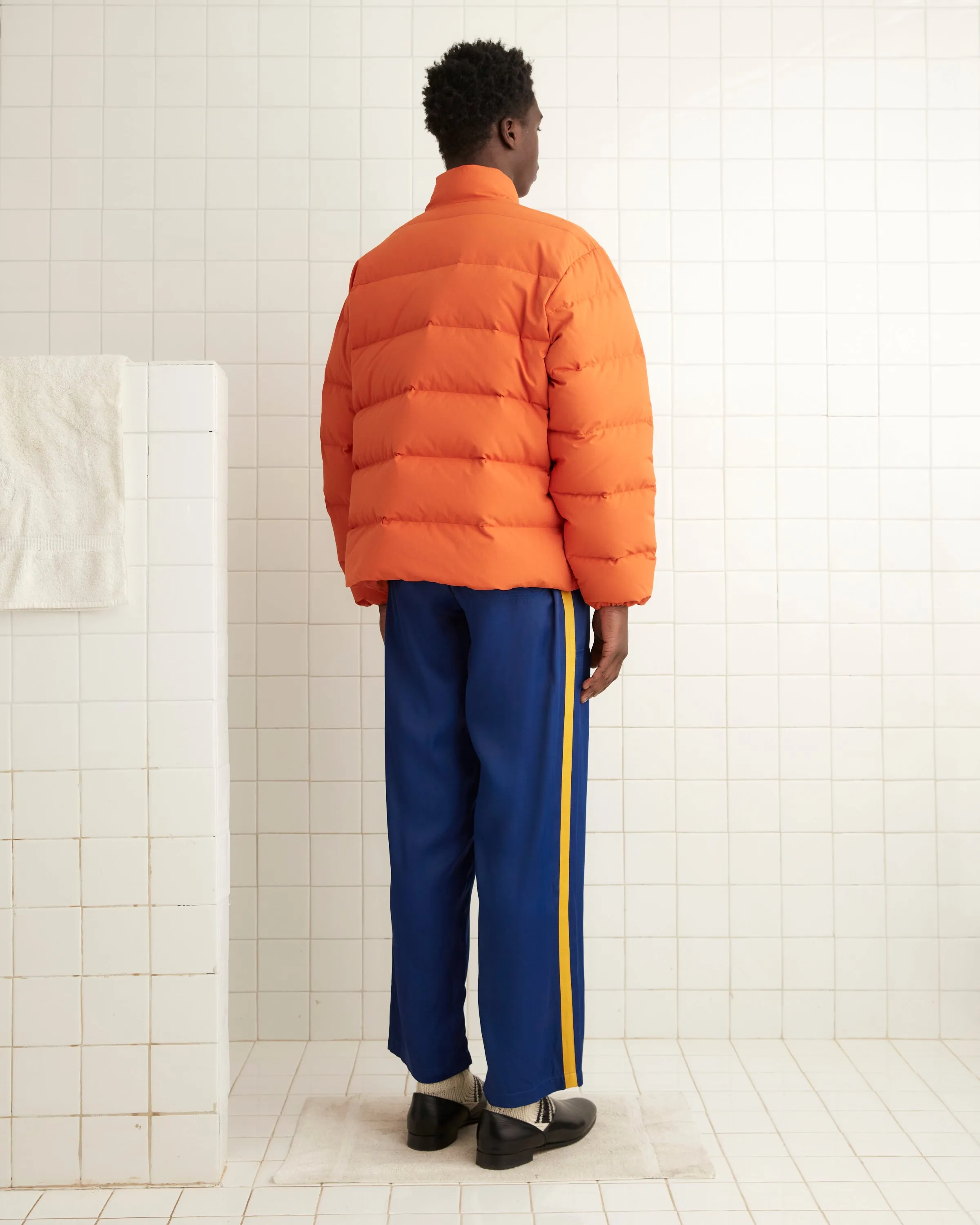 Burlington Puffer Jacket - Orange