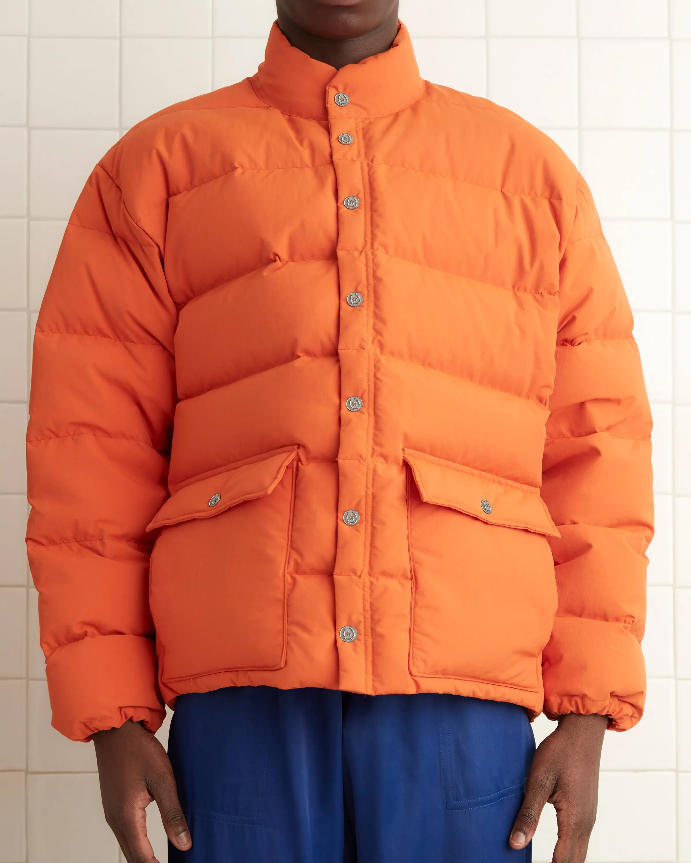 Burlington Puffer Jacket - Orange