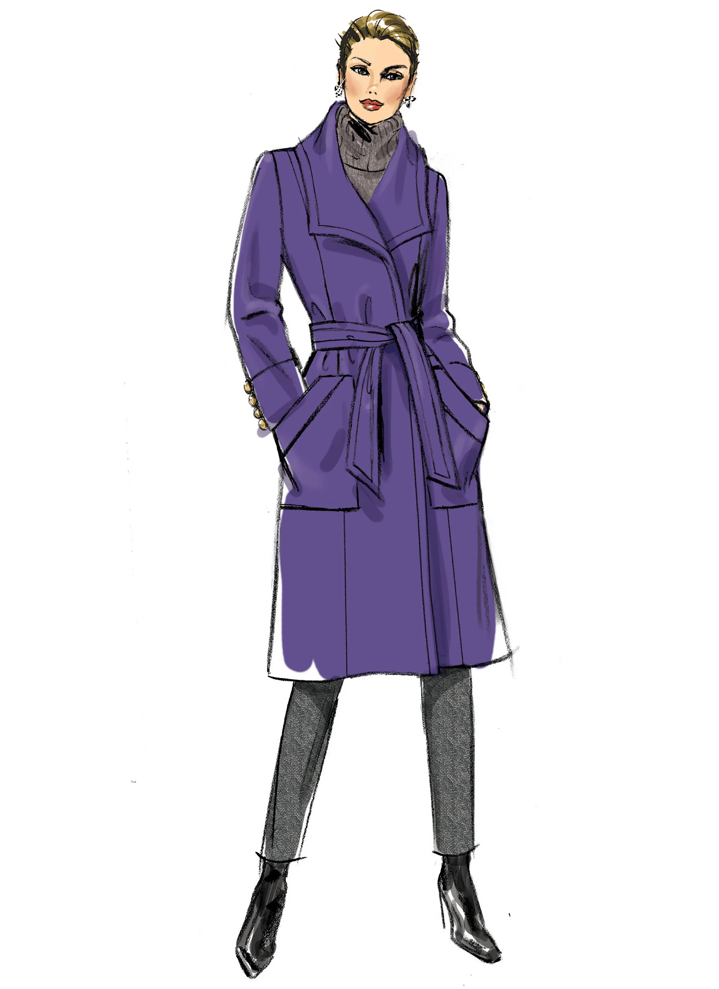 Butterick Coat and Jacket B6720