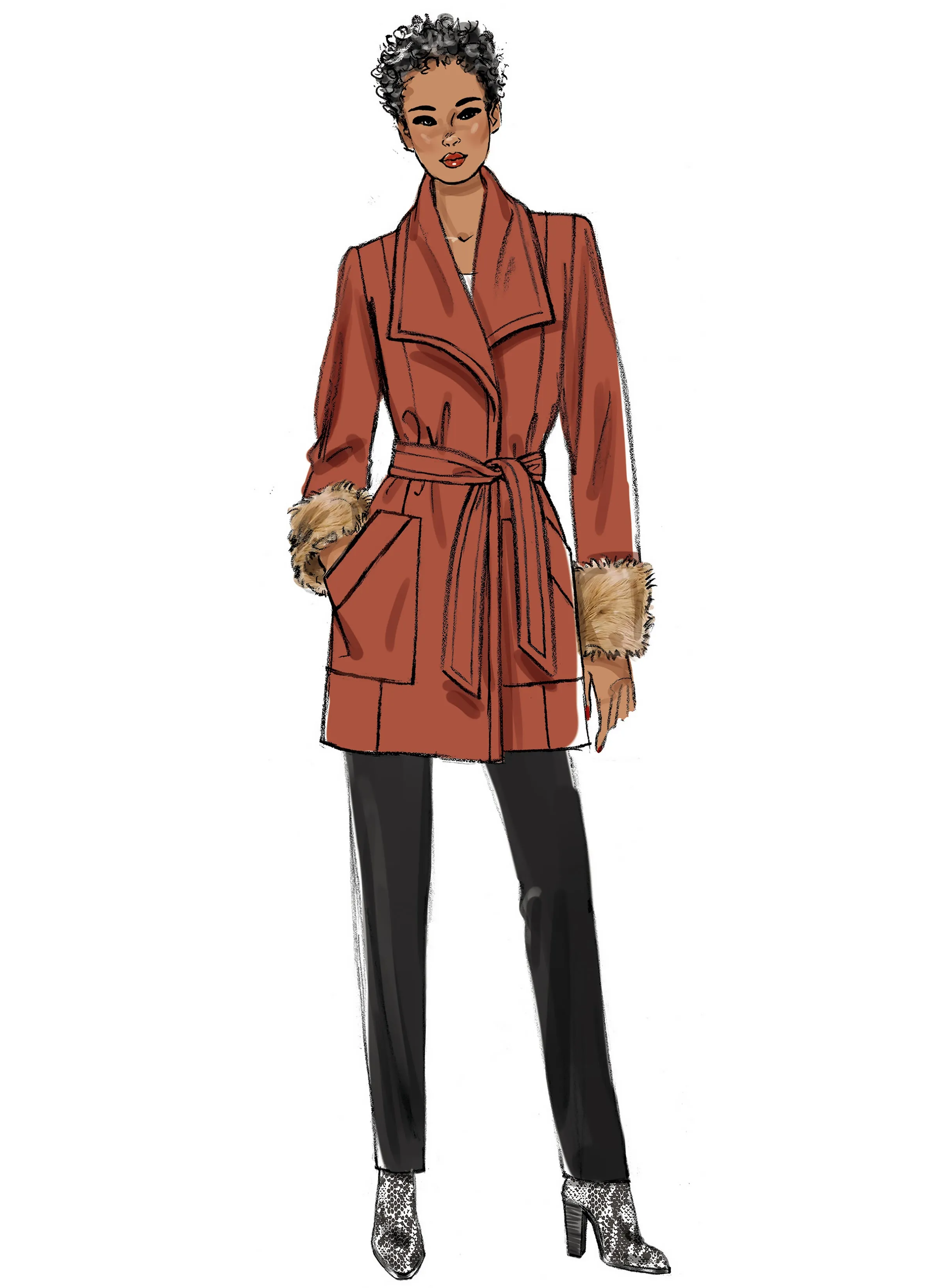 Butterick Coat and Jacket B6720