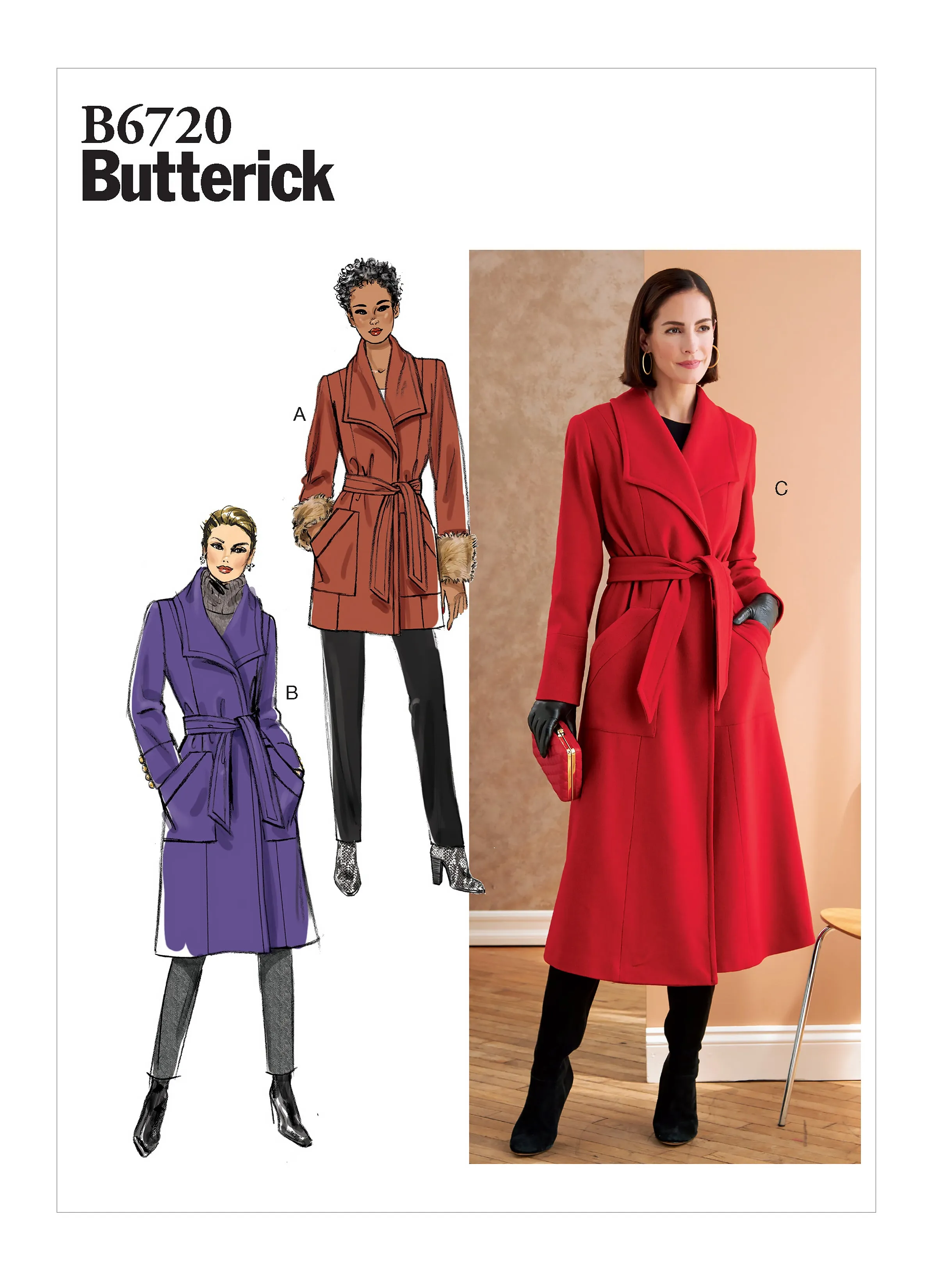 Butterick Coat and Jacket B6720