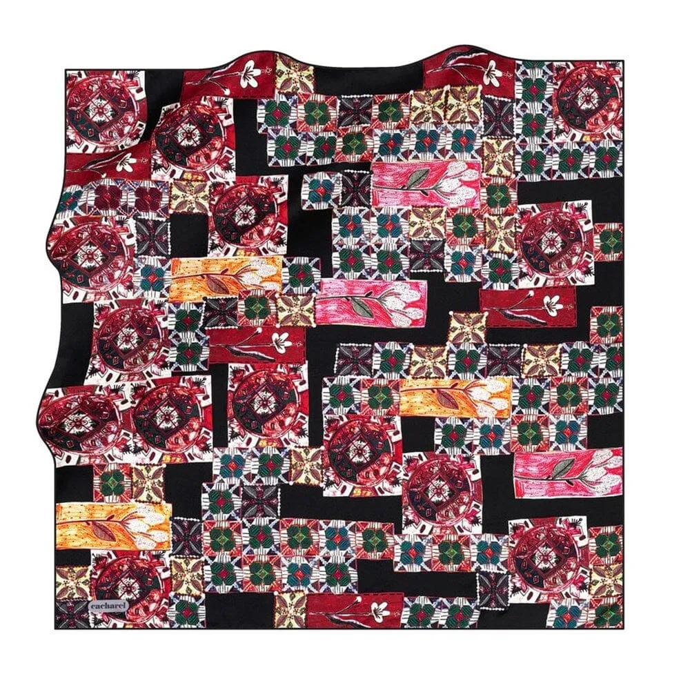 Cacharel Victoria Silk Twill Scarf