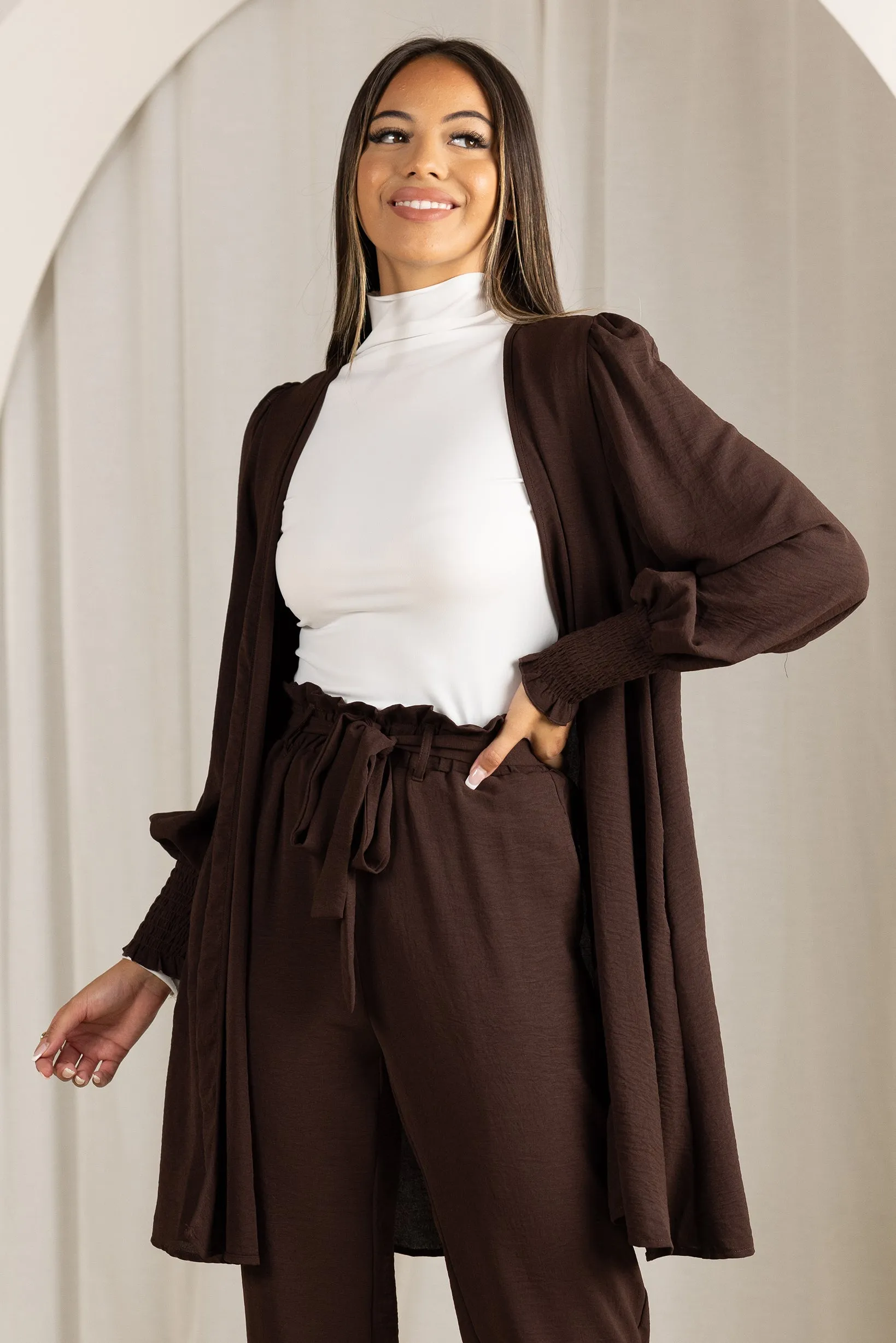 Caitlyn Cardigan & Pants Set