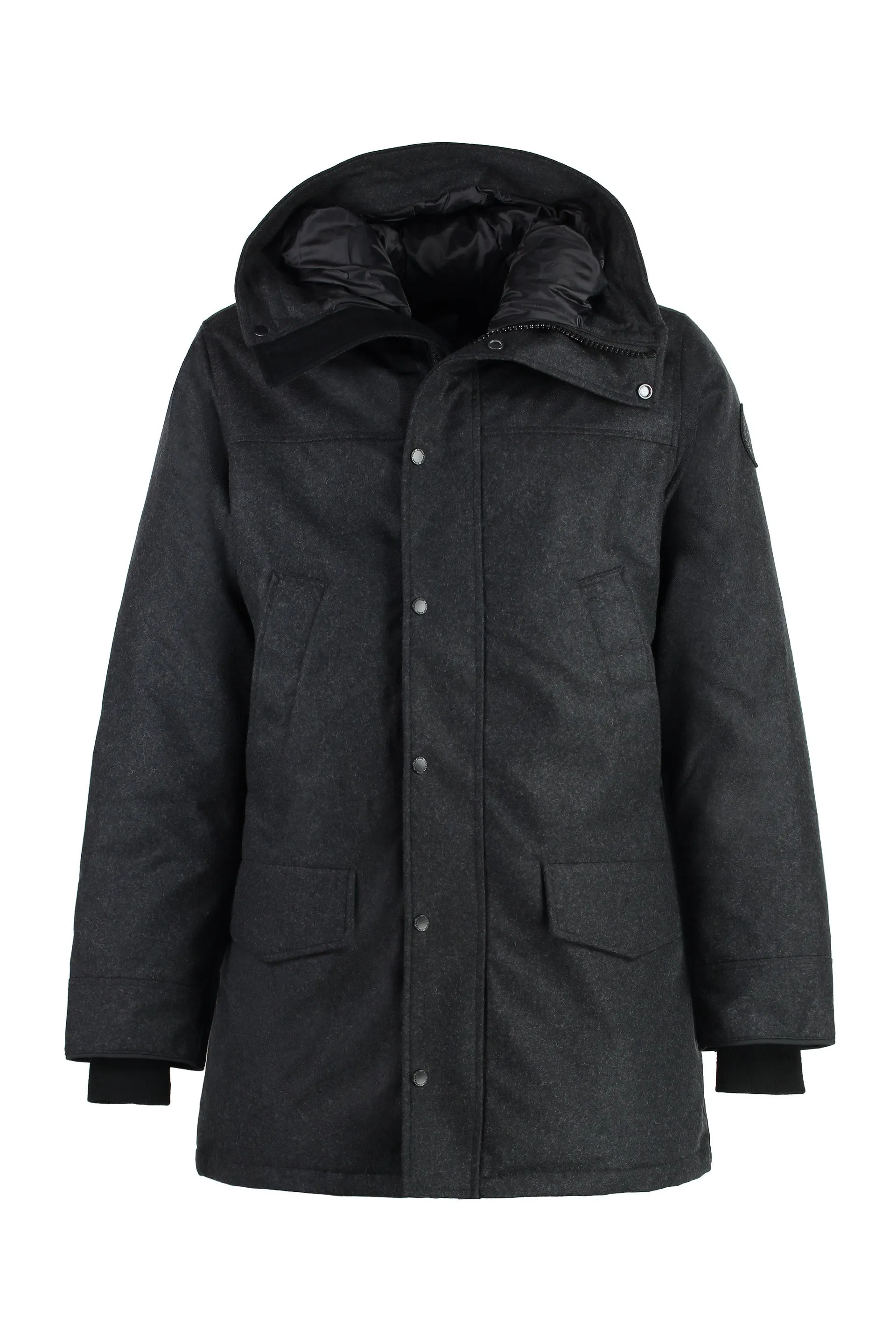 CANADA GOOSE Men's Langford Hooded Parka Jacket