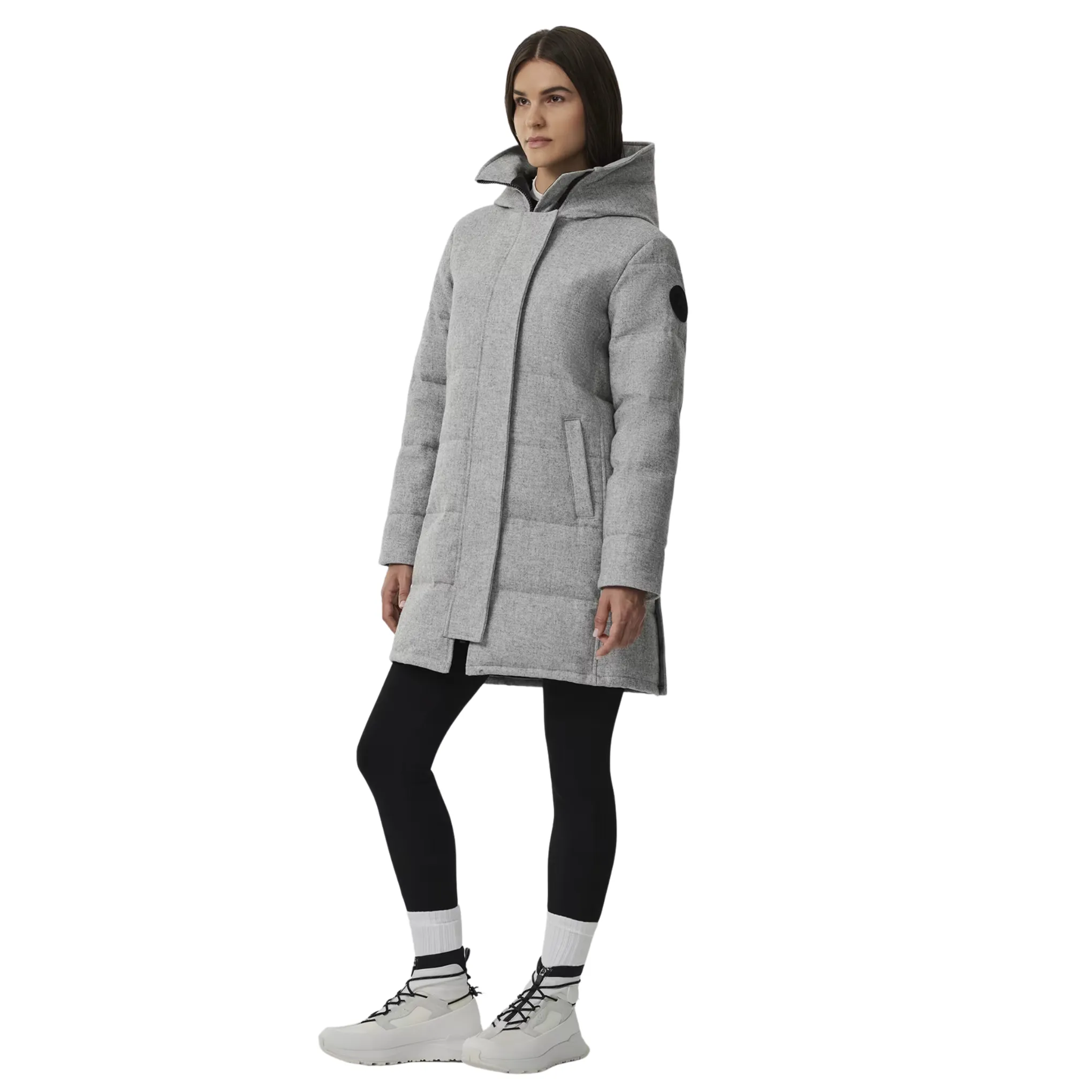 Canada Goose Women's Shelburne Parka Wool