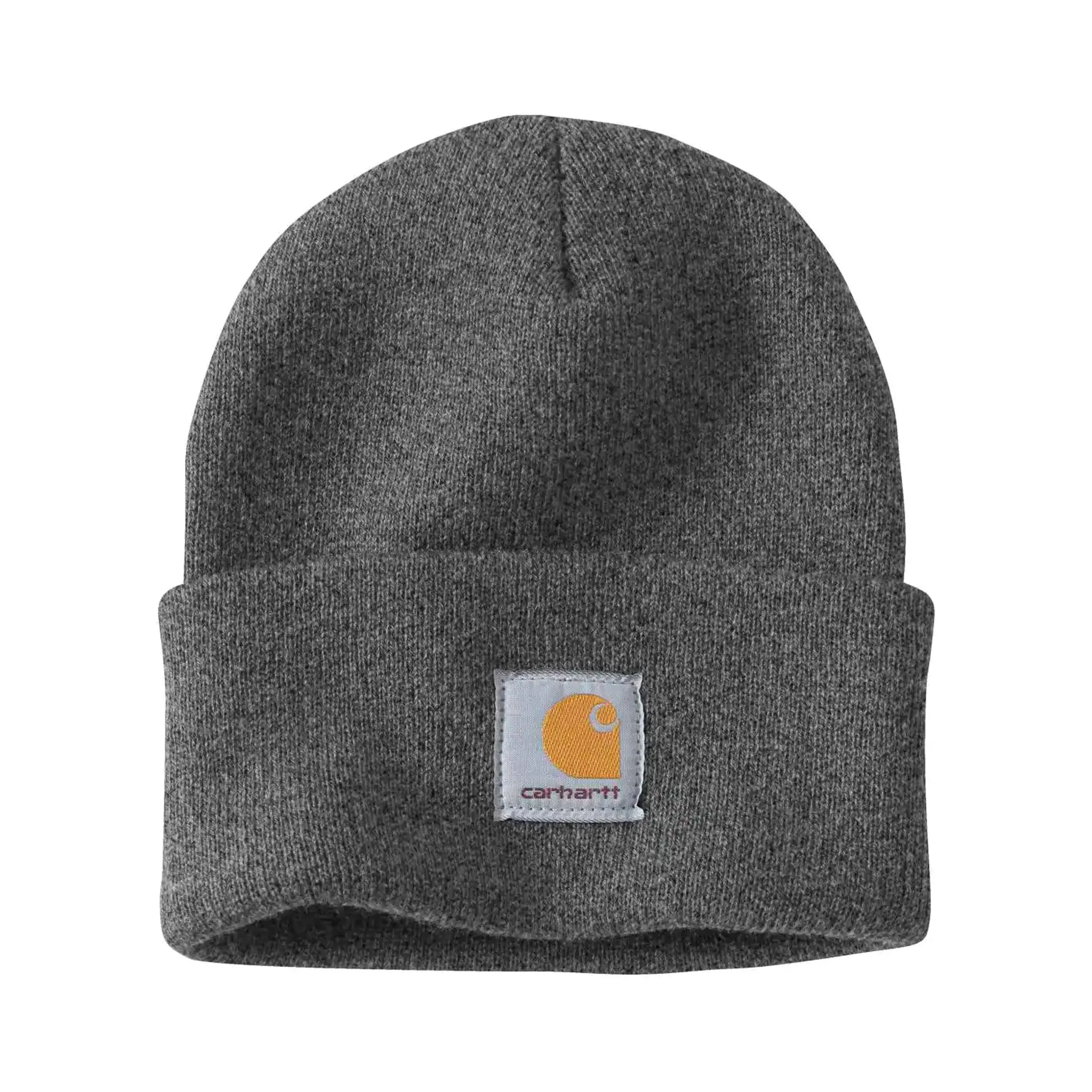 Carhartt Acrylic Watch Beanie (Coal Heather)