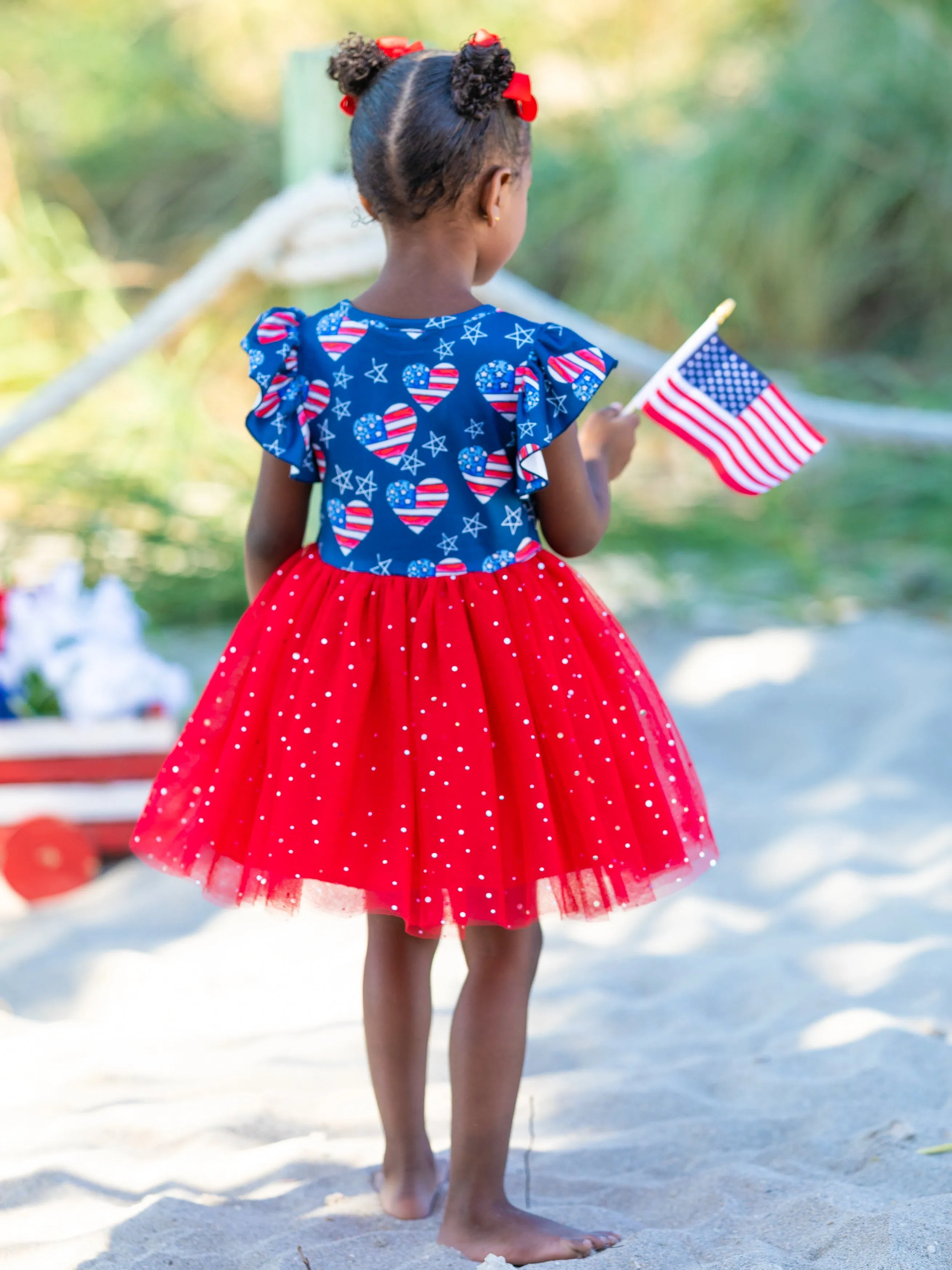 Celebrate Freedom Sparkle Tutu Dress