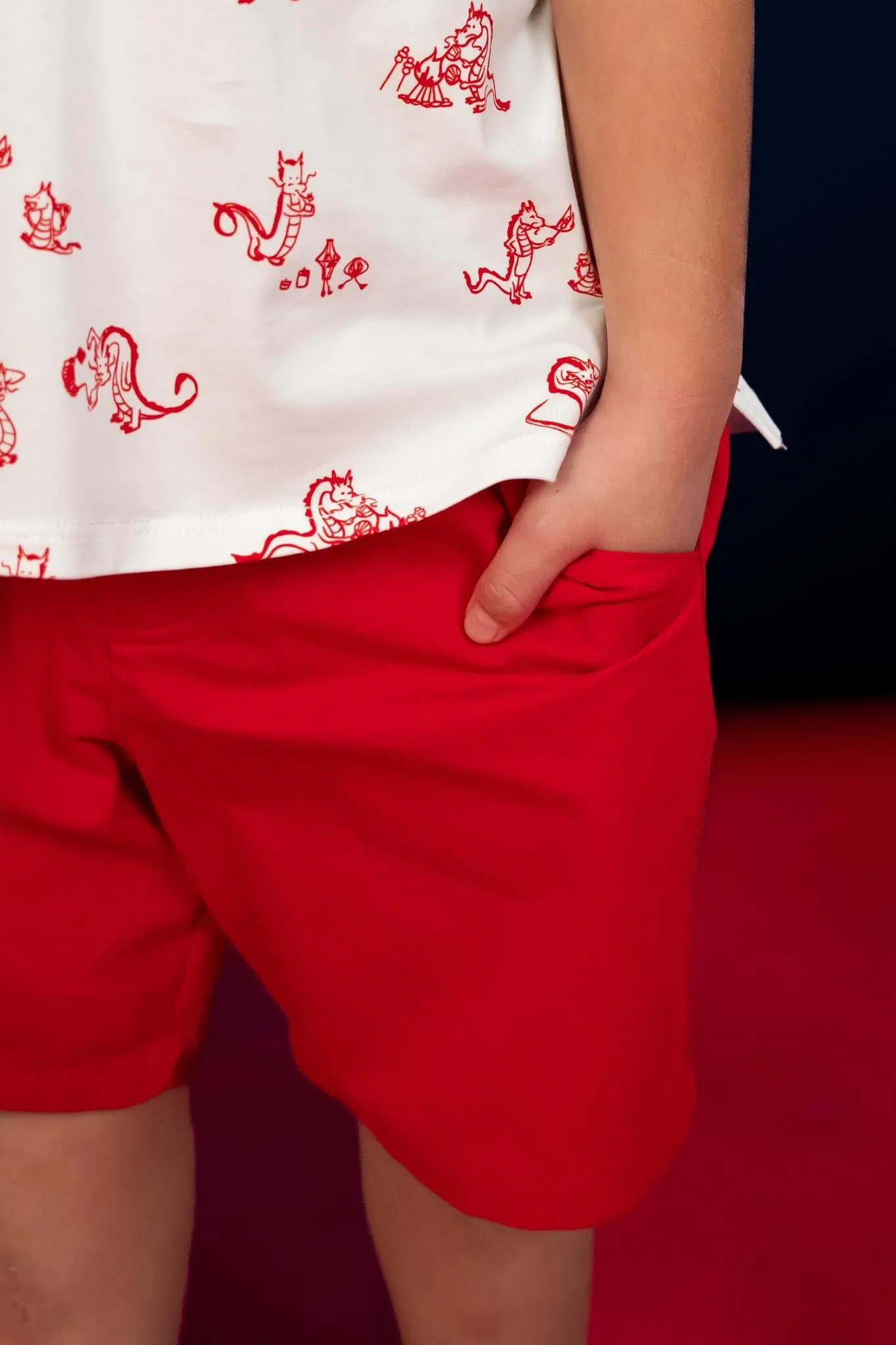 Charlie Shorts - Red