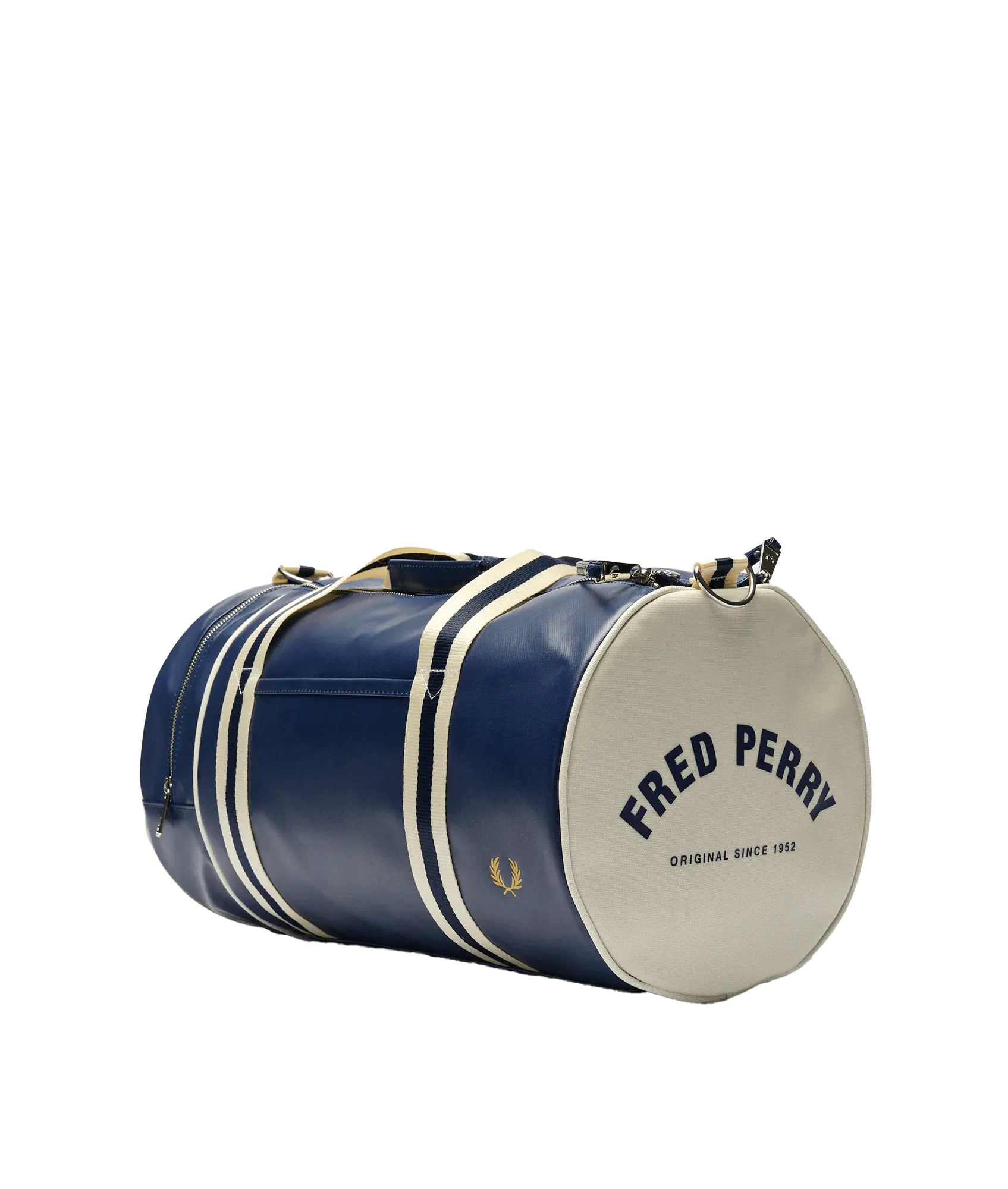 Classic Barrel Bag - Blue