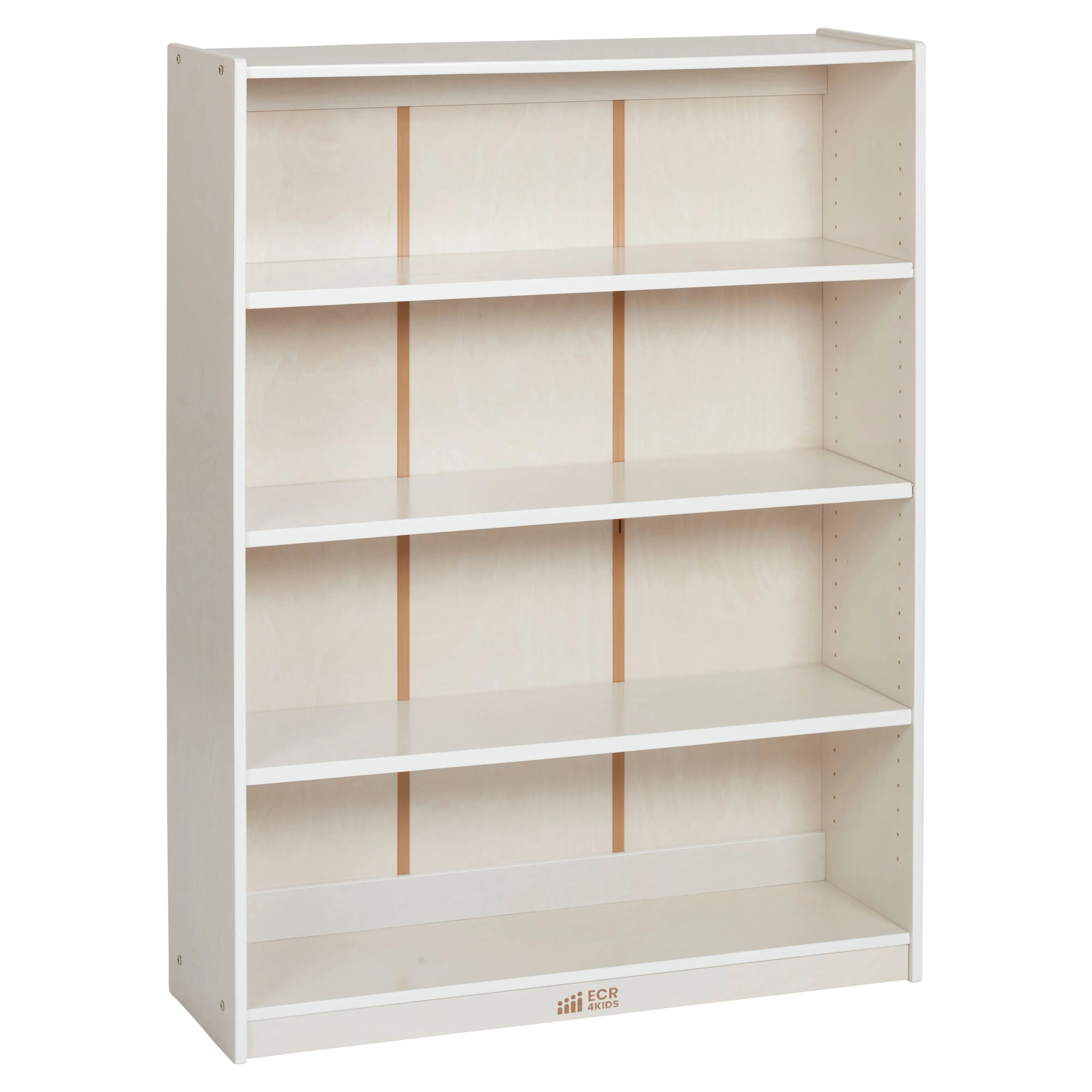 Classic Bookcase, Adjustable Shelves, 48in H