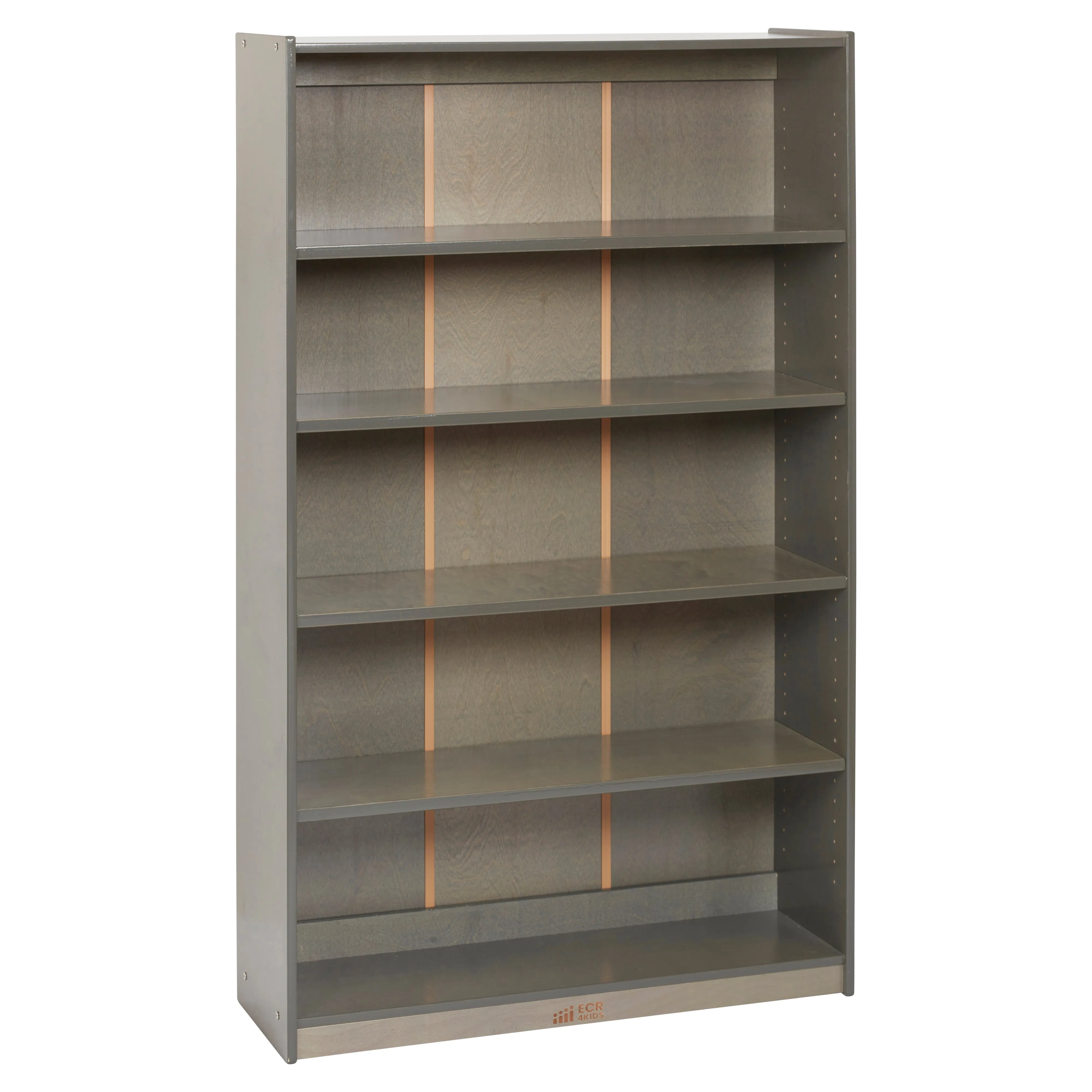 Classic Bookcase, Adjustable Shelves, 60in H