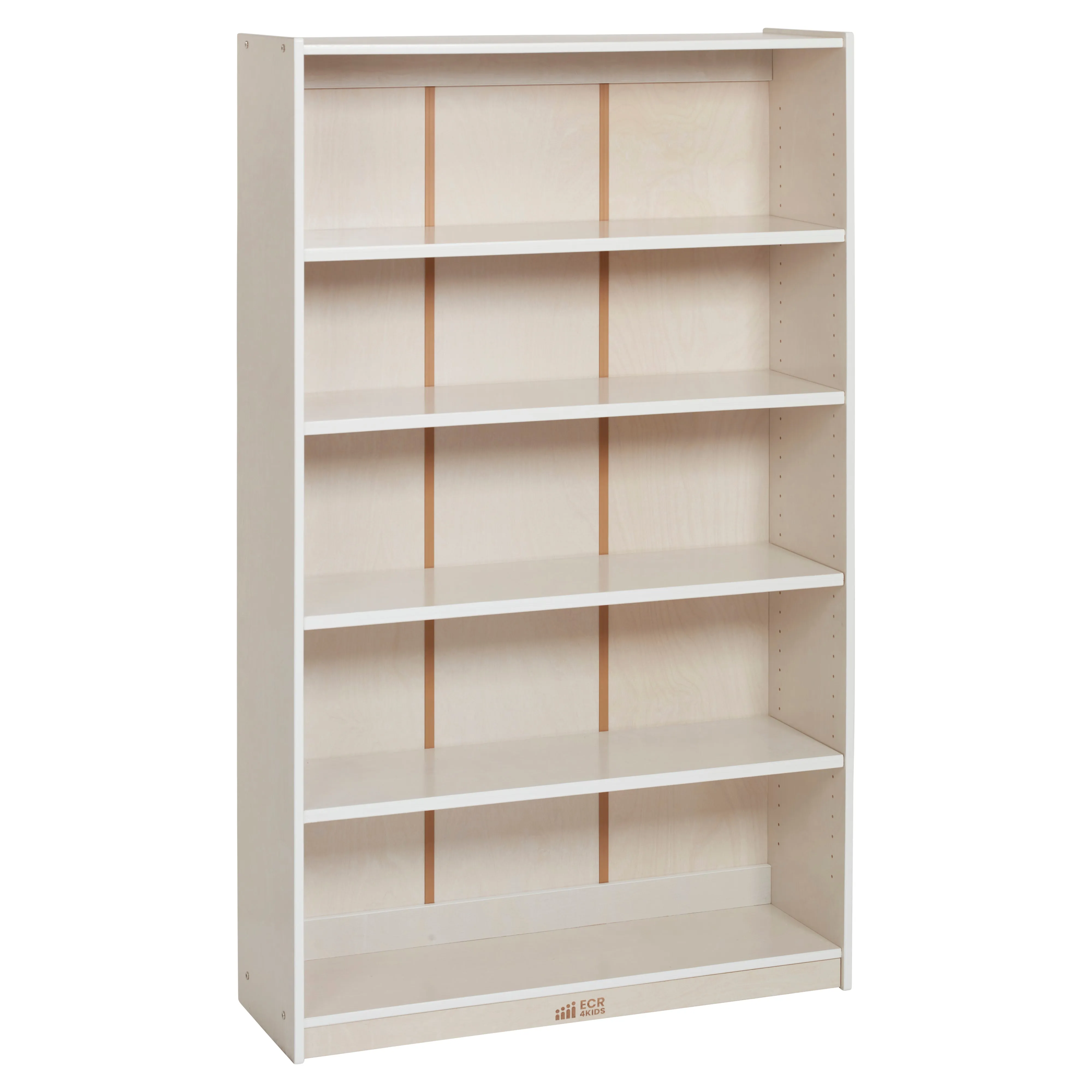 Classic Bookcase, Adjustable Shelves, 60in H