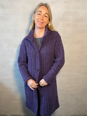 Classic cardigan by Hanne Falkenberg, knitting pattern