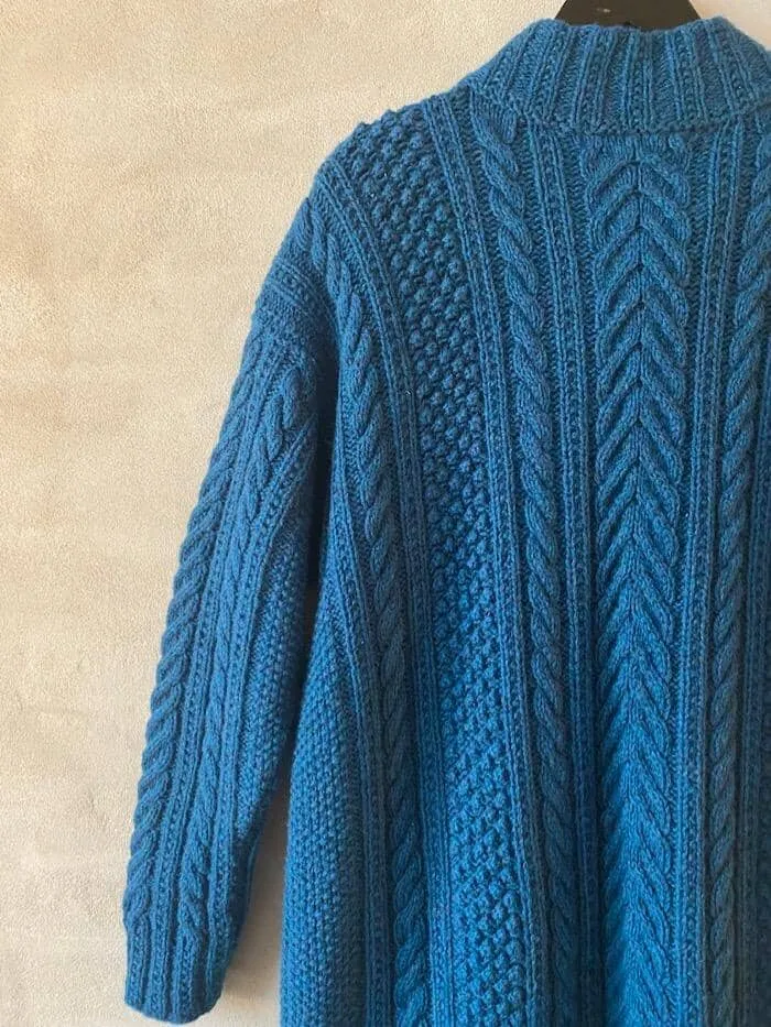 Classic cardigan by Hanne Falkenberg, No 20 knitting kit