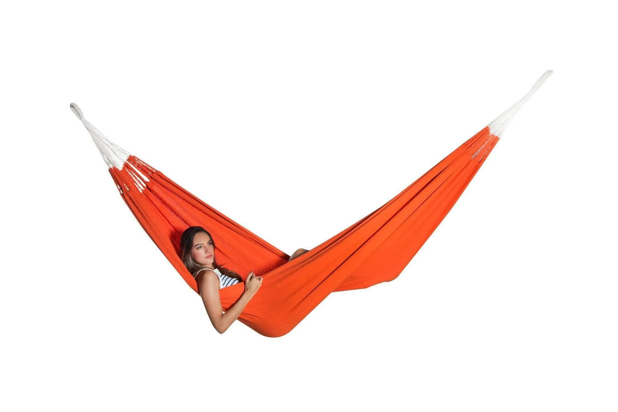 Colombian Double Hammock with Bamboo Stand