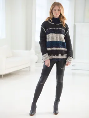 Color Block Sweater (Knit) - Version 1