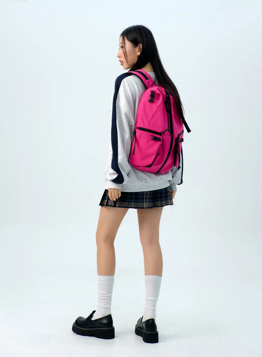 Colorful Pocket Backpack IG312