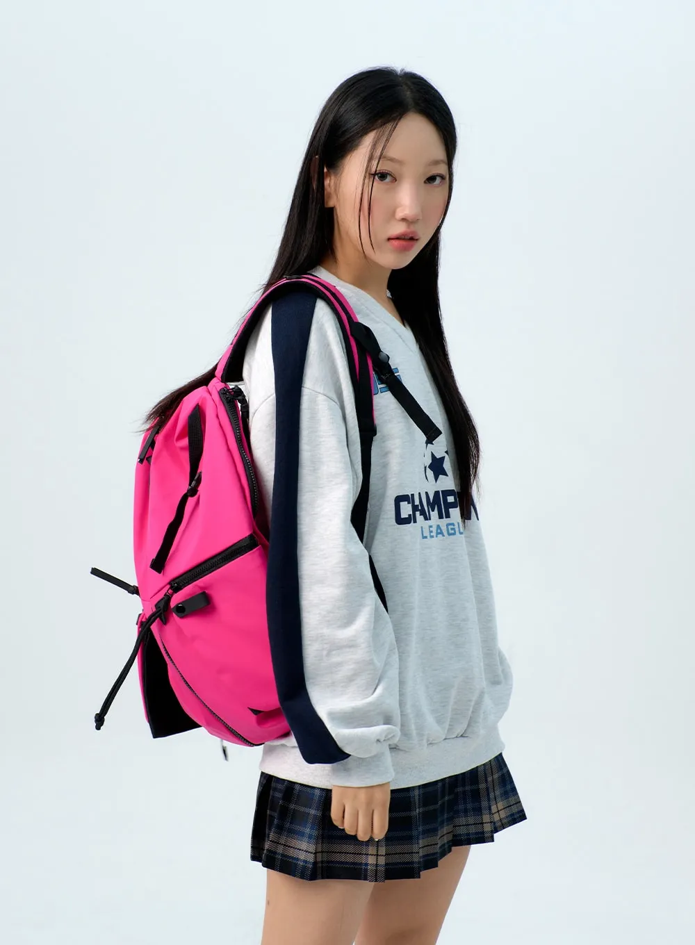 Colorful Pocket Backpack IG312