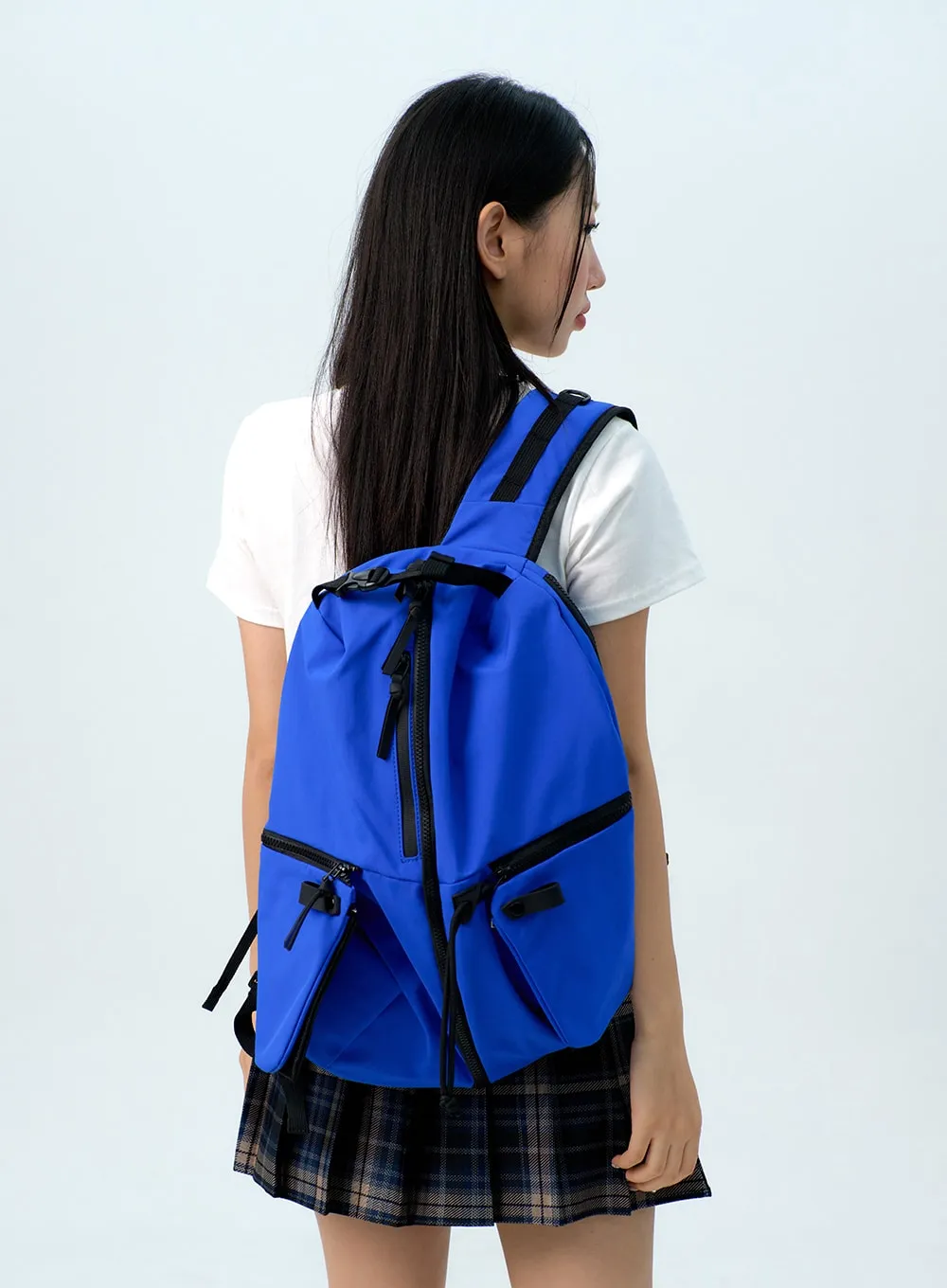 Colorful Pocket Backpack IG312