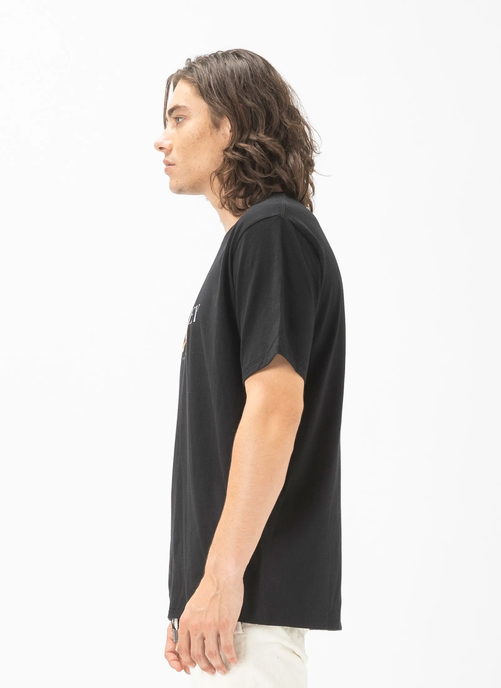 Colour Script Tee Black