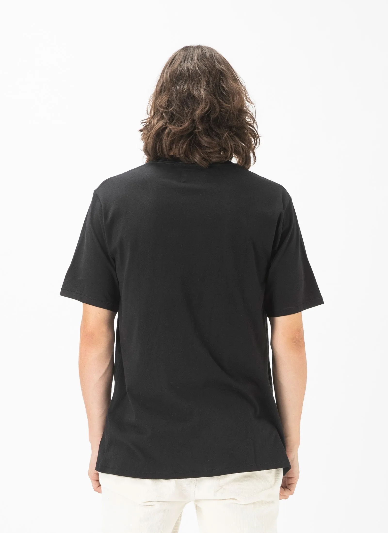 Colour Script Tee Black