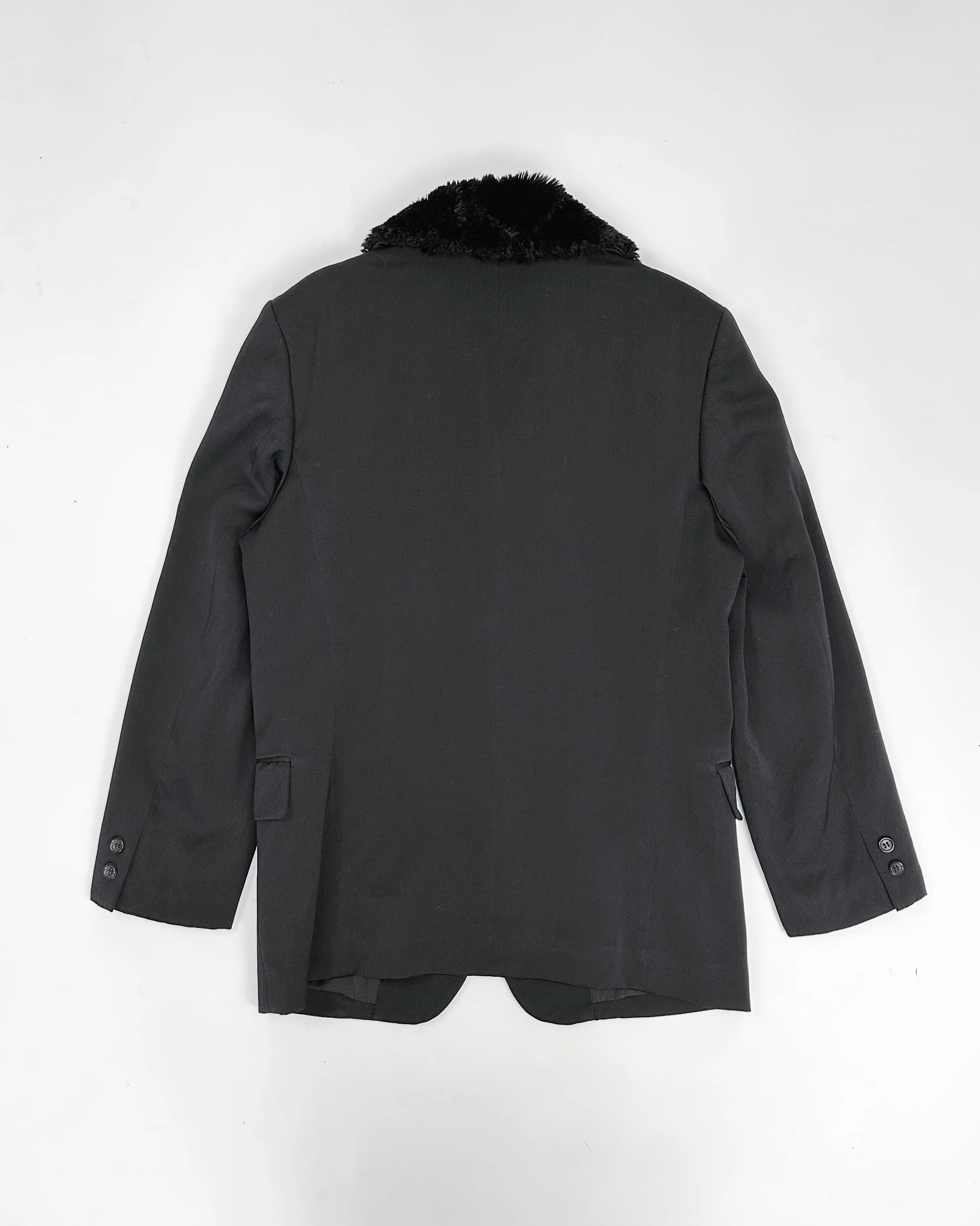 Comme des Garçons Tricot Decorated Black Jacket 1995