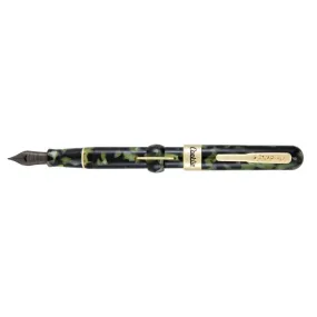 Conklin Mark Twain Crescent Filler Fountain Pen - Vintage Green