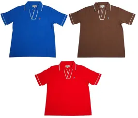 Cool Island Boys Cotton Pique Short Sleeve Polo T-shirt Tee Shirt Top - 3 Colors, 12598