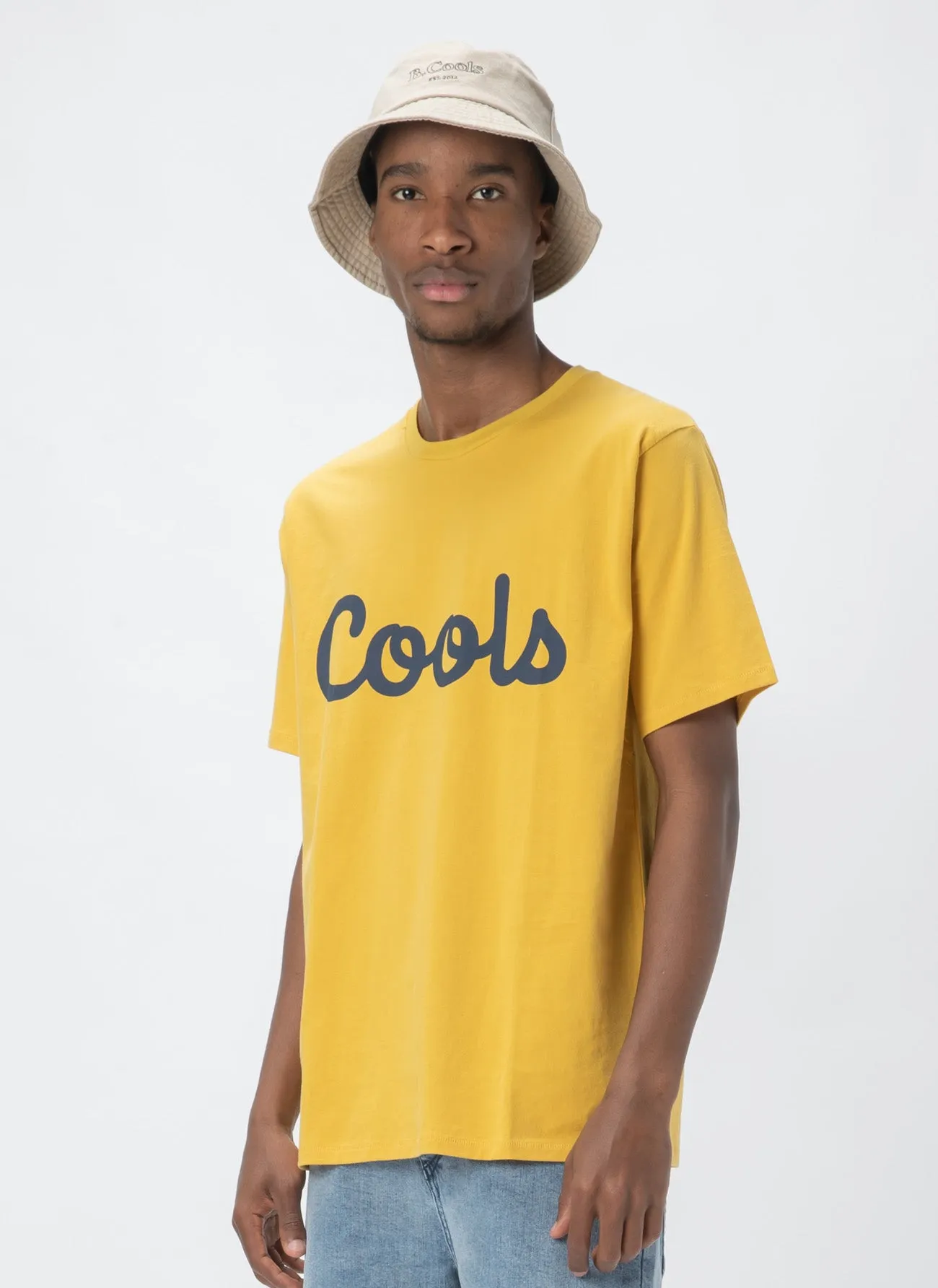 Cools Tee Mustard