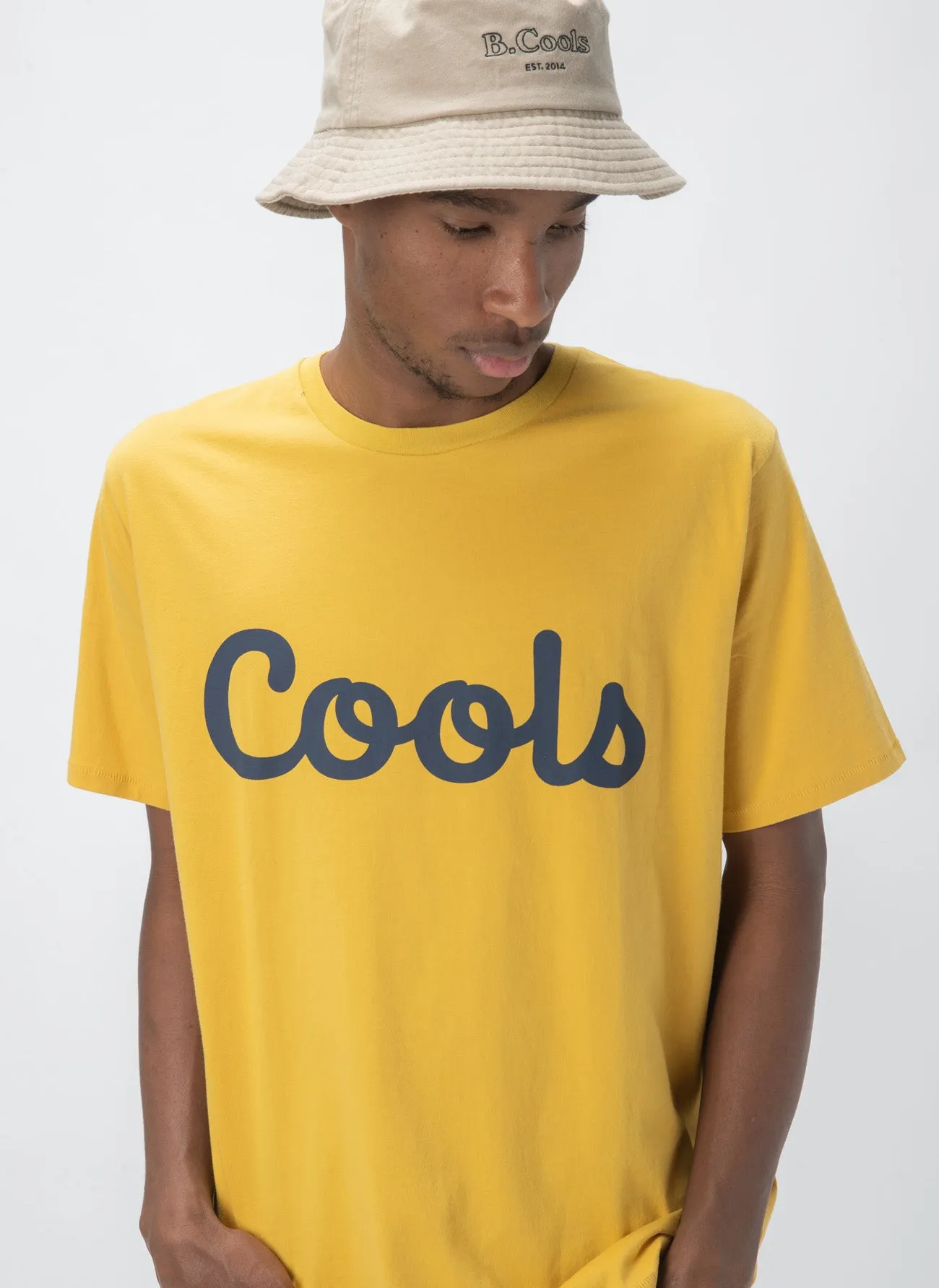 Cools Tee Mustard