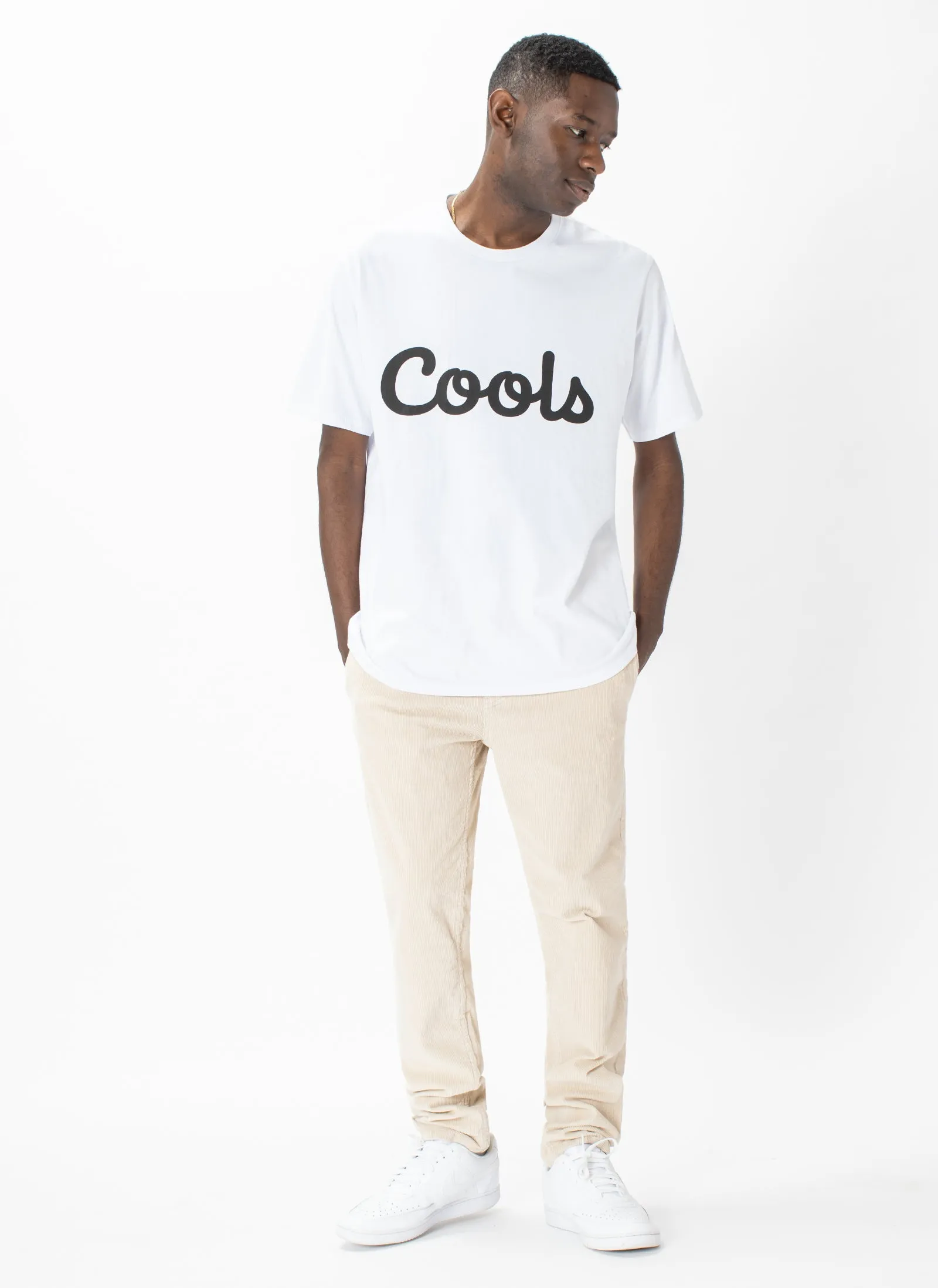 Cools Tee White