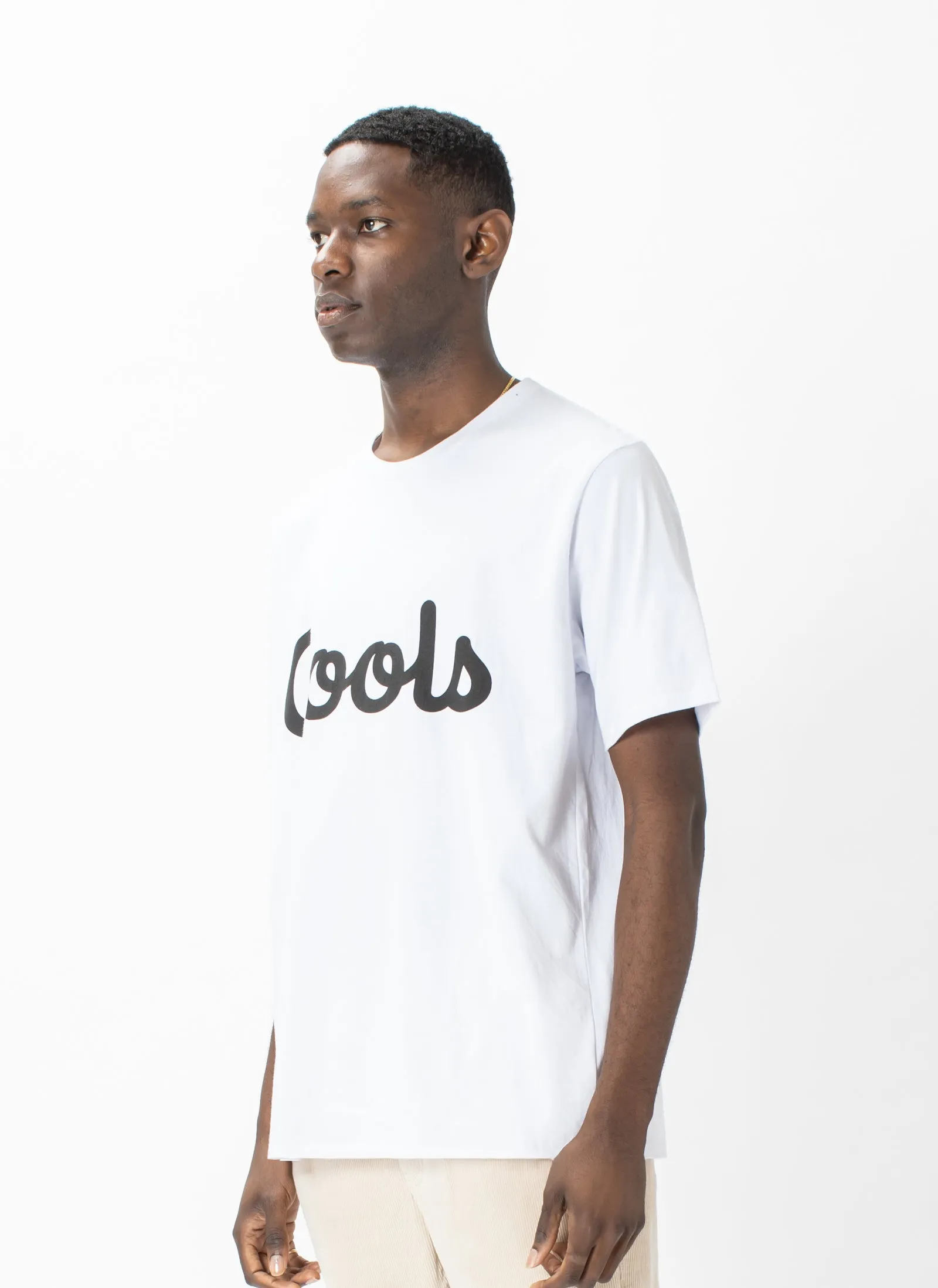 Cools Tee White