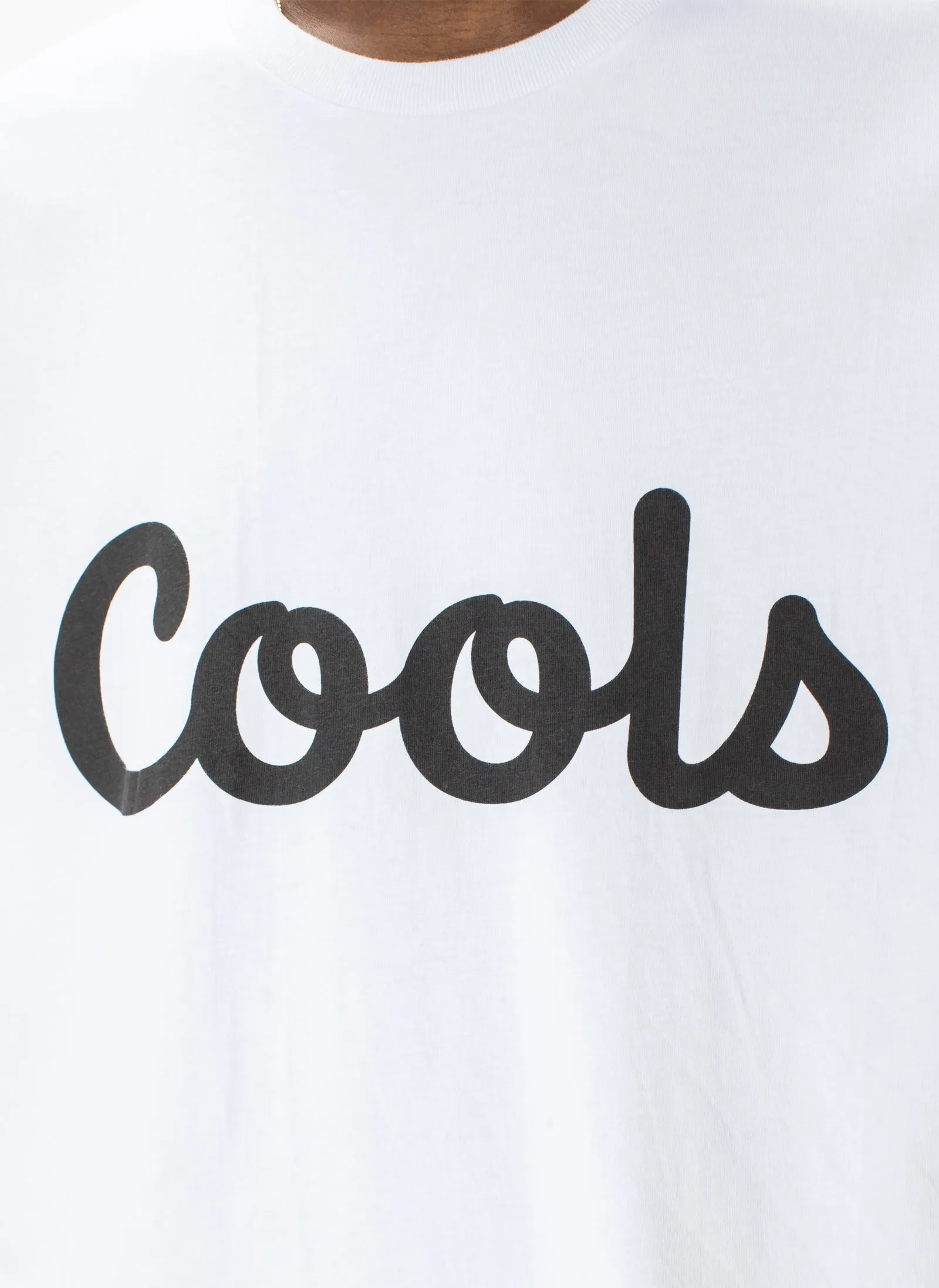 Cools Tee White