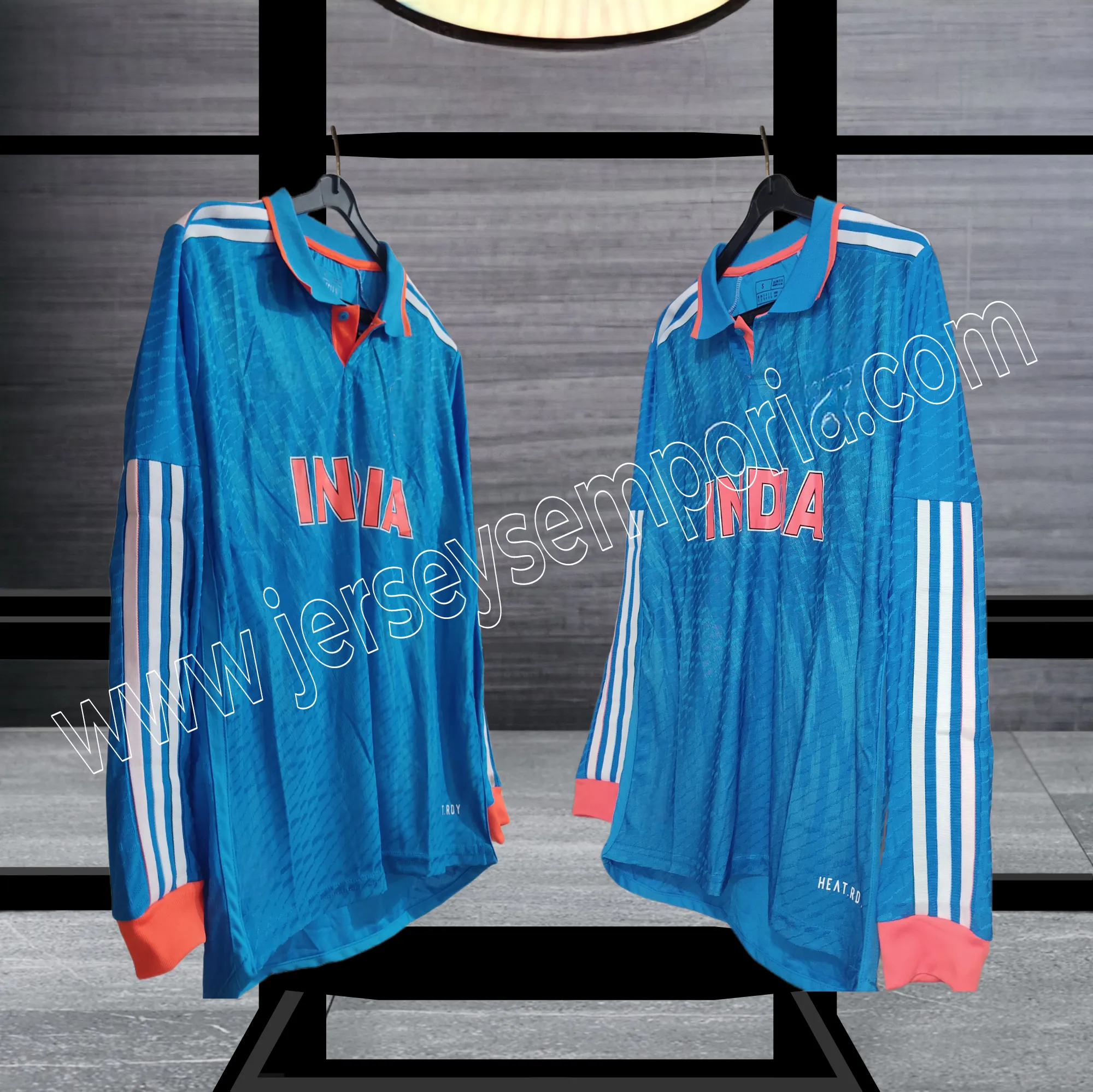 Customized Team India Full Sleeve Jersey 2023-24 - Player Edition