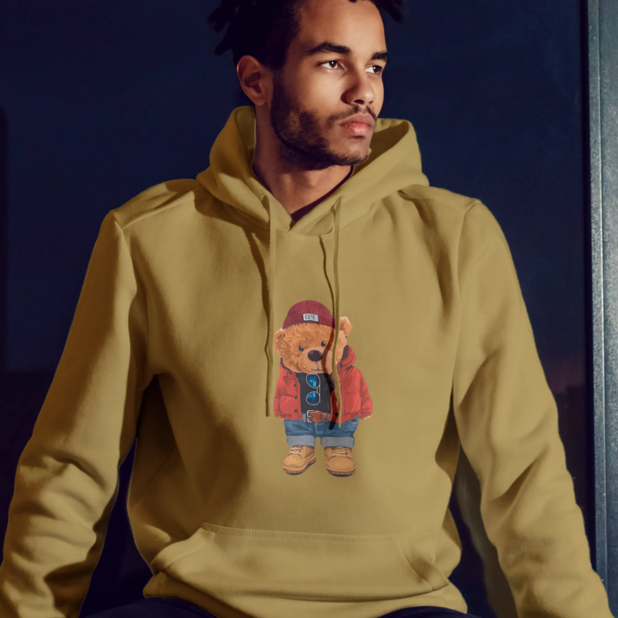 Cute Polo Bear Hoodie