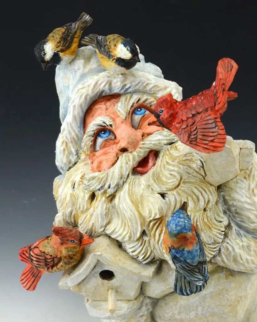 David Sabol Bird Lover Santa